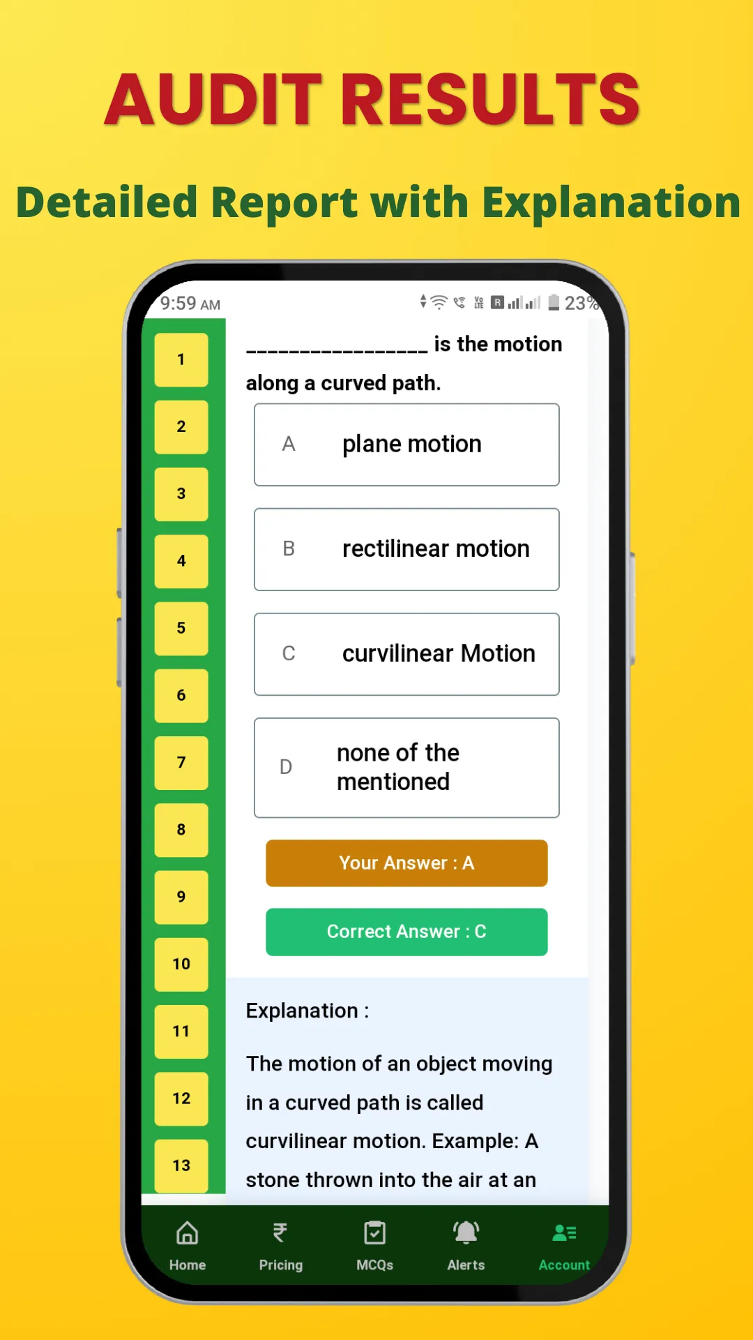 Krita MCQs - NEET UG MCQs | Indus Appstore | Screenshot