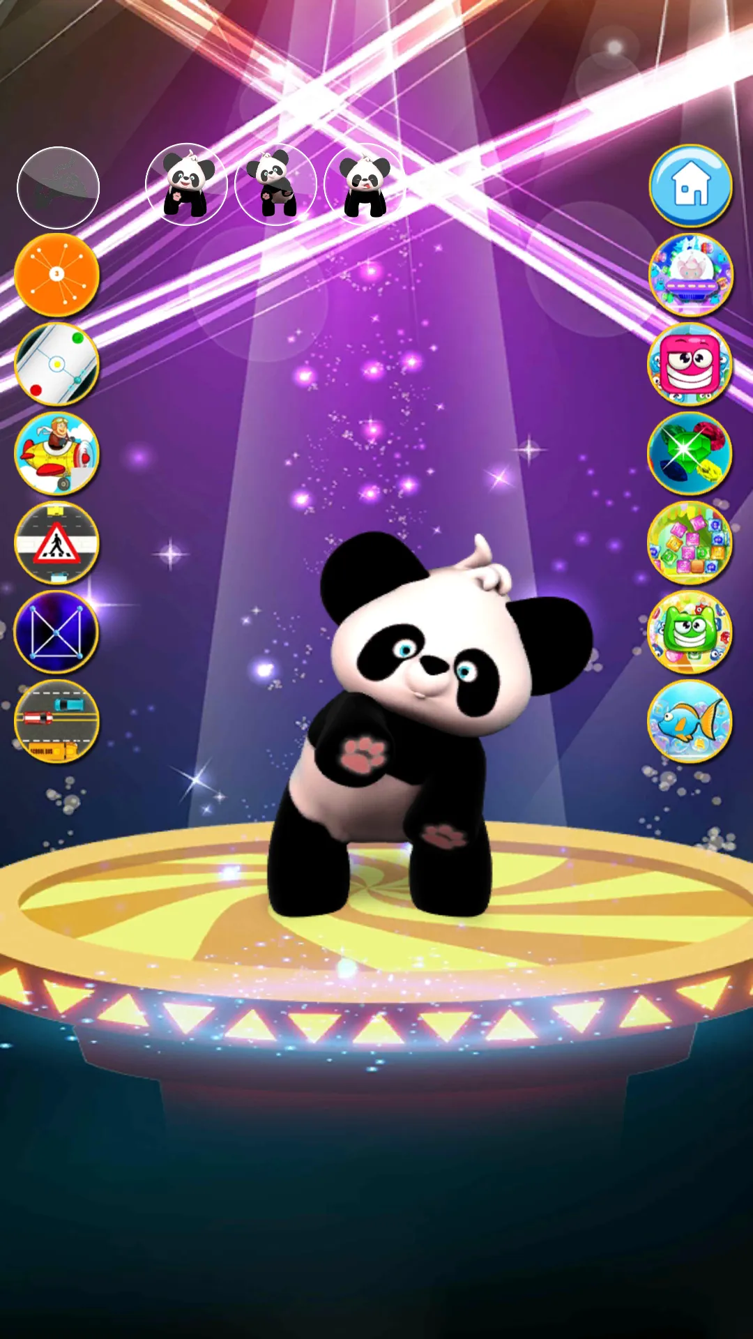 Sweet Talking Panda Baby | Indus Appstore | Screenshot