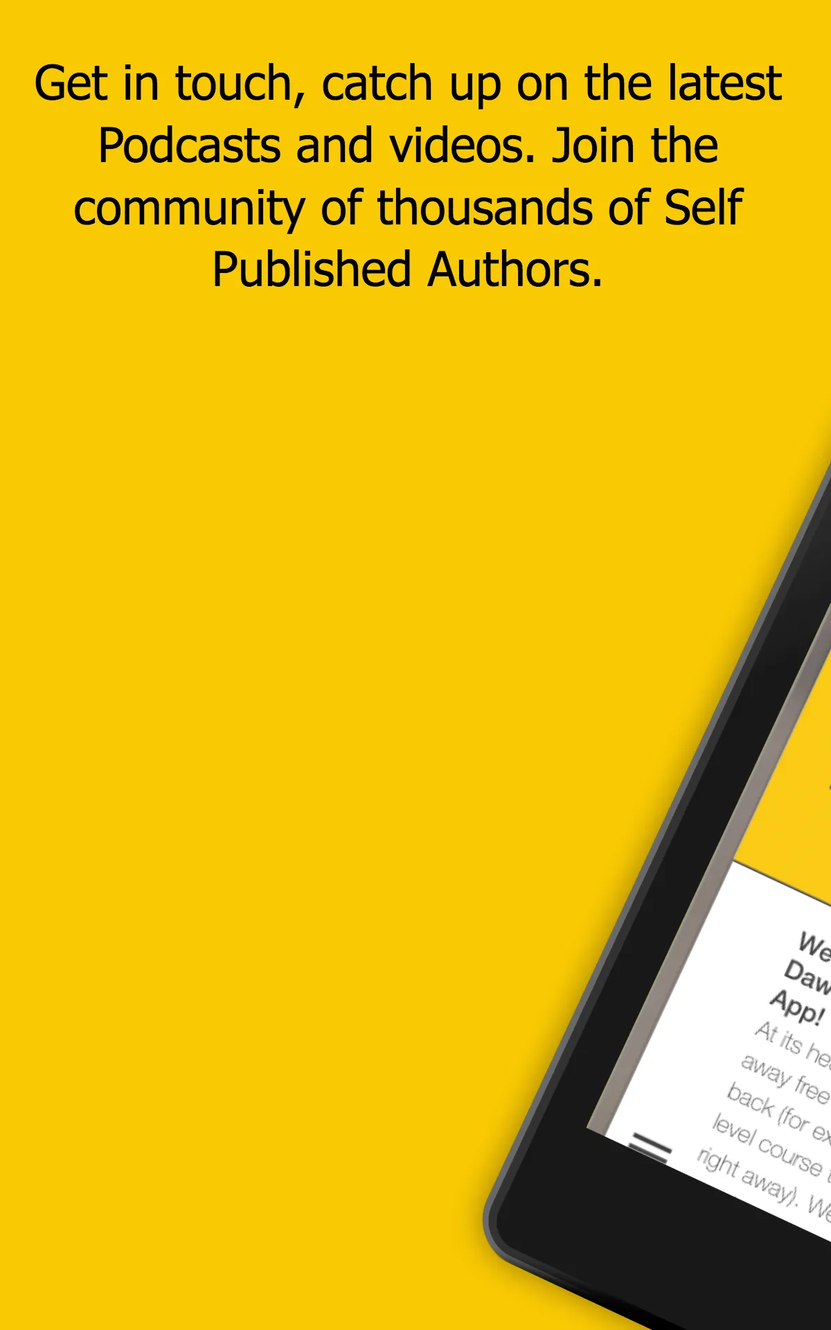 Mark Dawson's Self Publishing  | Indus Appstore | Screenshot