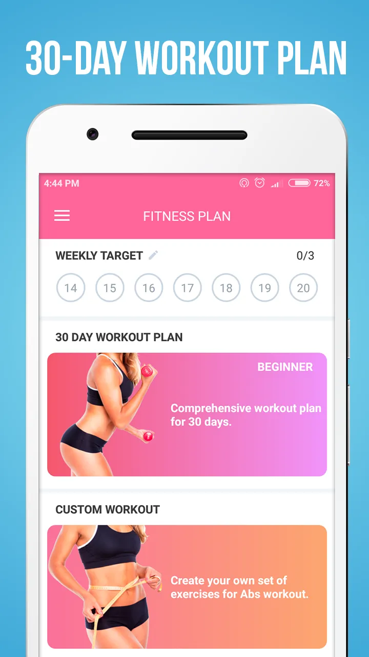 Fitness For Women | Indus Appstore | Screenshot