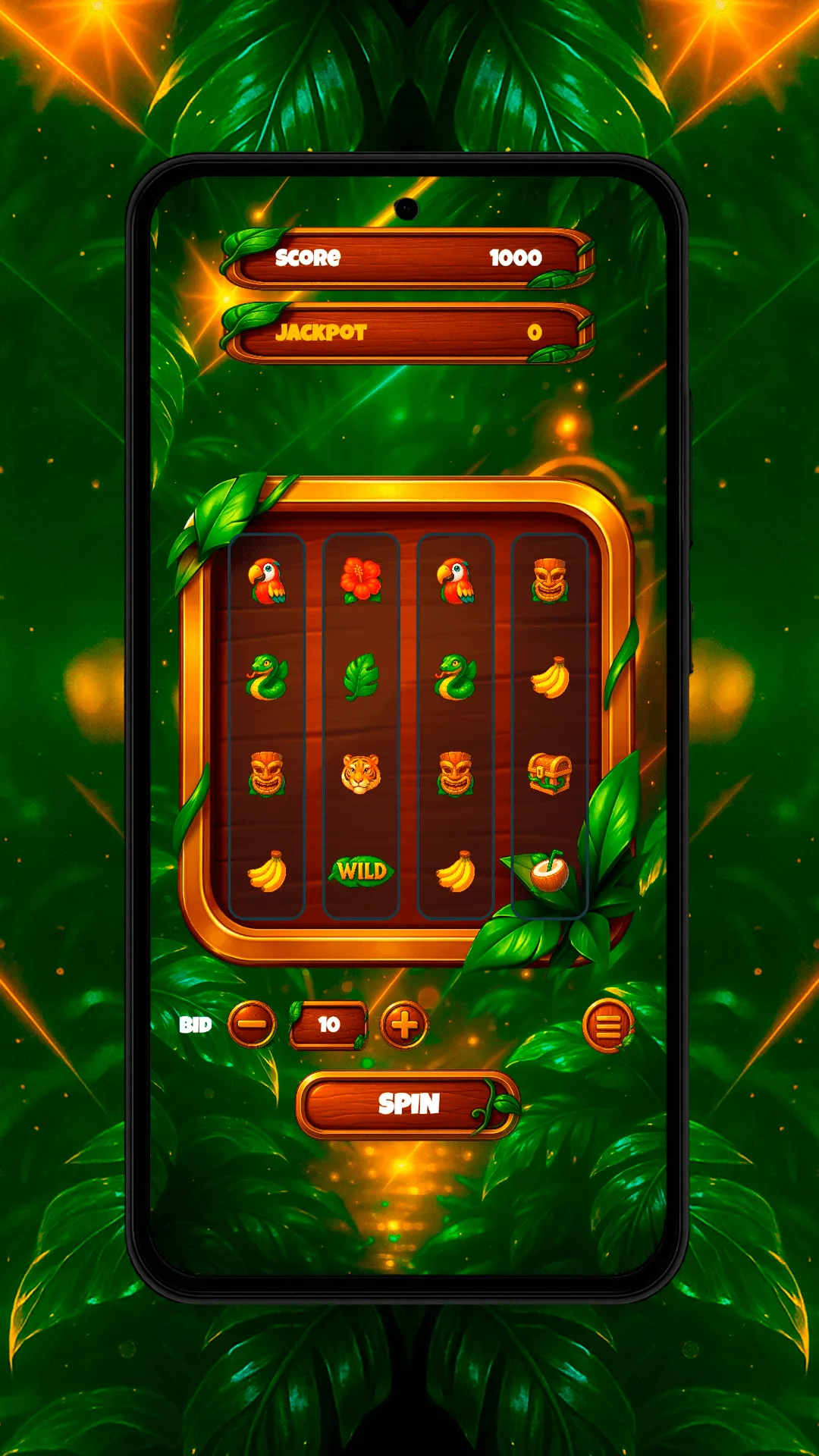 Jungle Slots Games | Indus Appstore | Screenshot