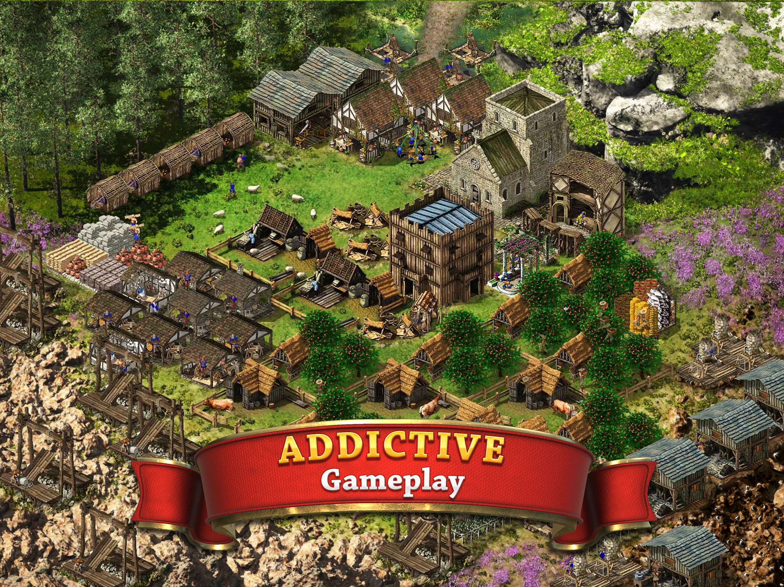 Stronghold Kingdoms Castle Sim | Indus Appstore | Screenshot