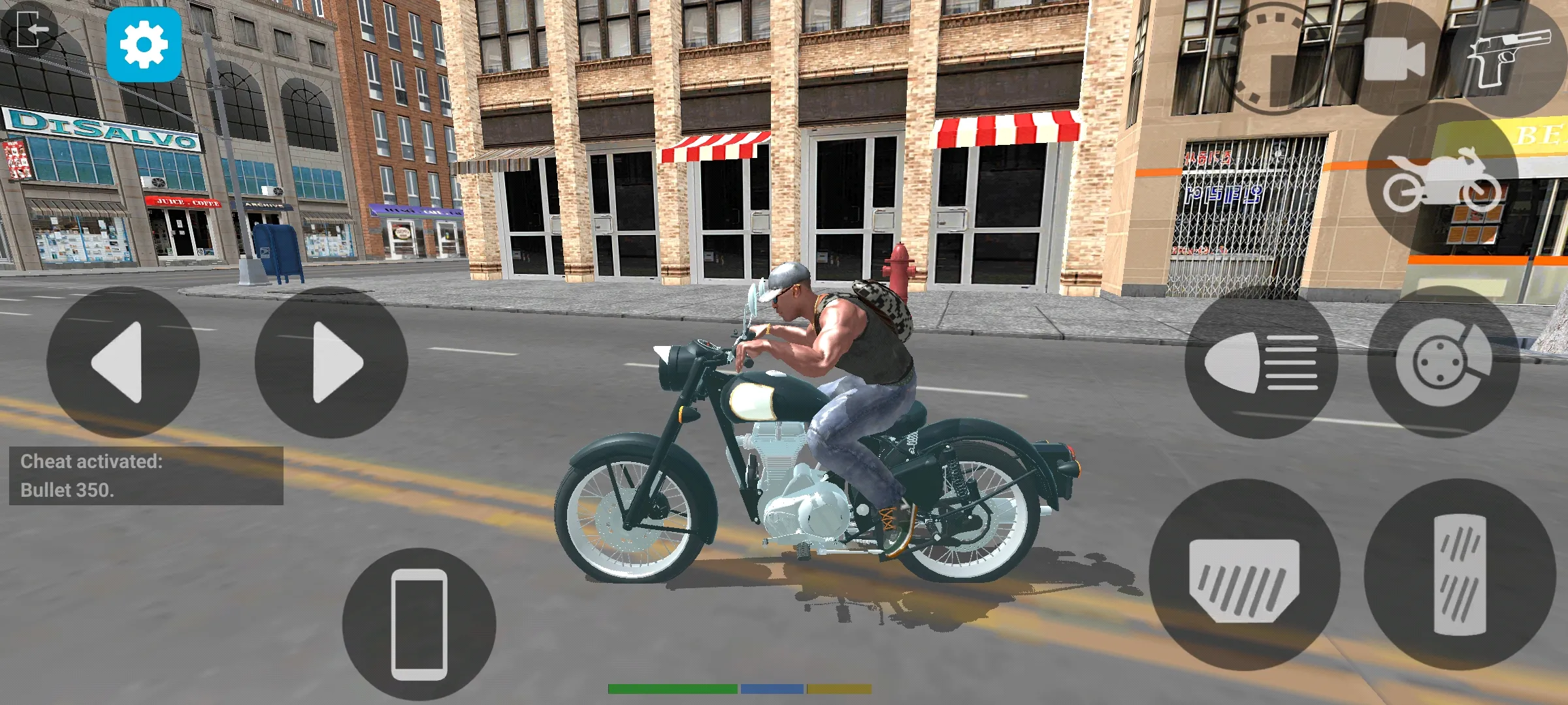 Indian Real Gangster 3D | Indus Appstore | Screenshot