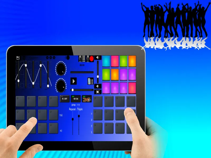 Electro Drum Pads | Indus Appstore | Screenshot