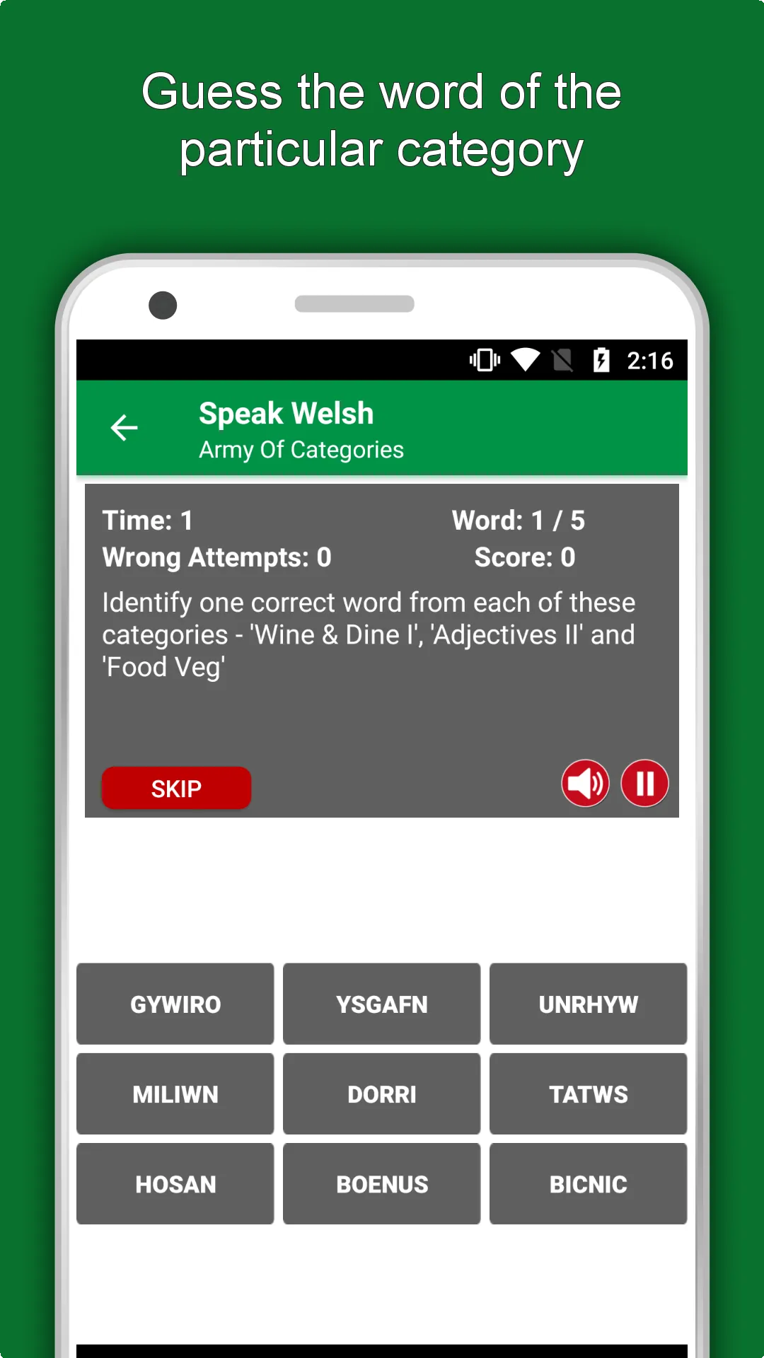 Learn Welsh Language Offline | Indus Appstore | Screenshot