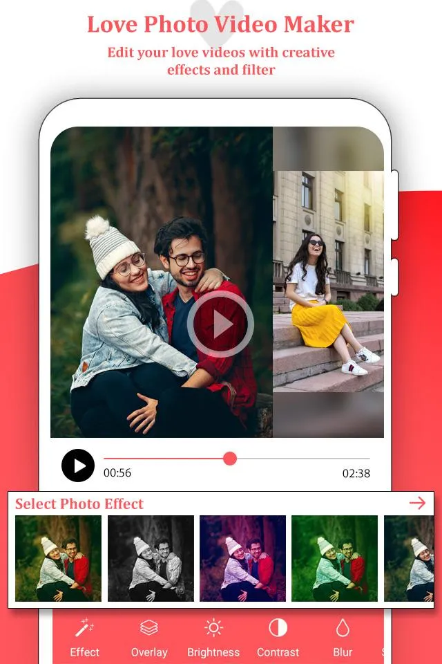 Love Video Maker 2024 | Indus Appstore | Screenshot