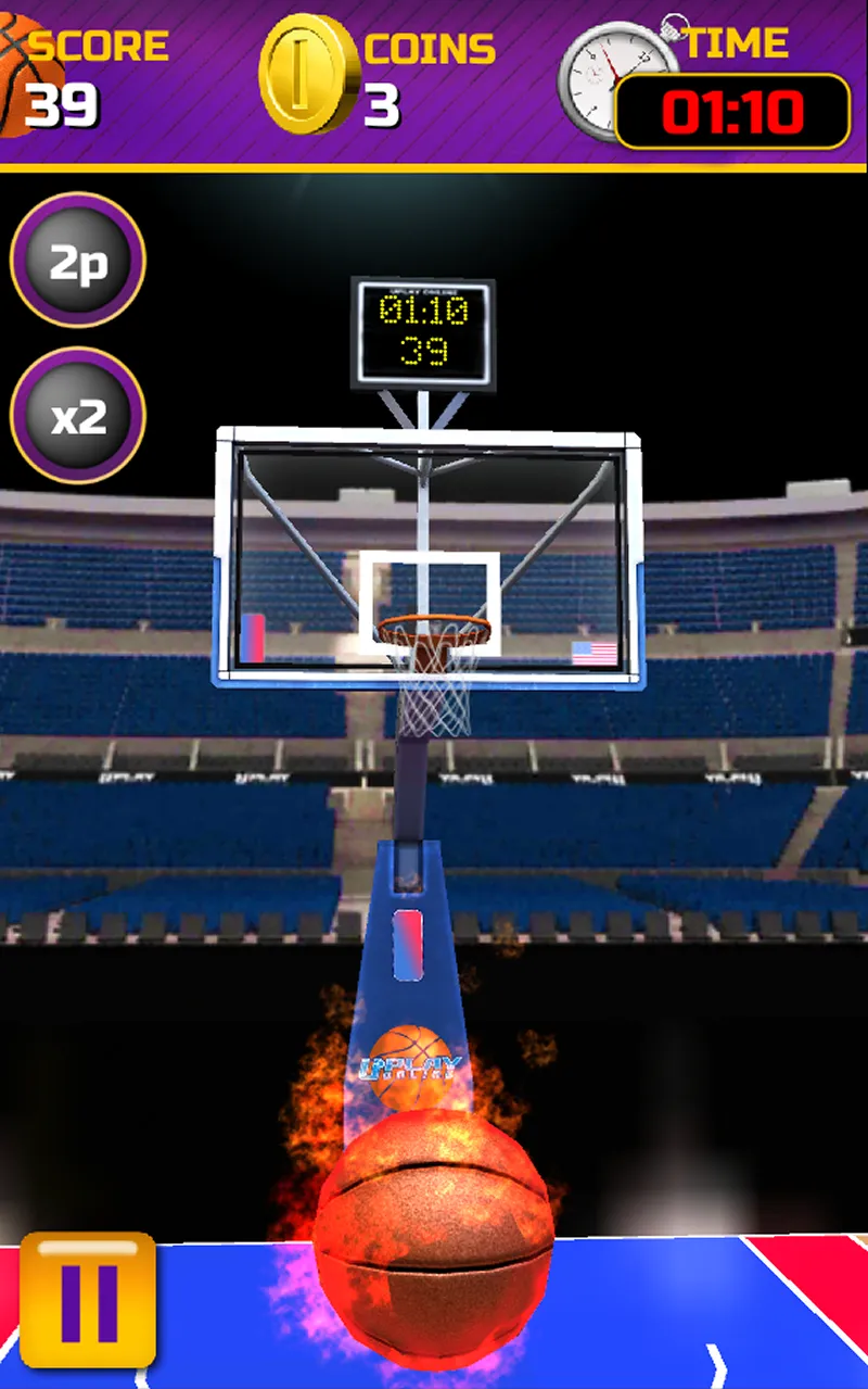 Swipe Basketball | Indus Appstore | Screenshot