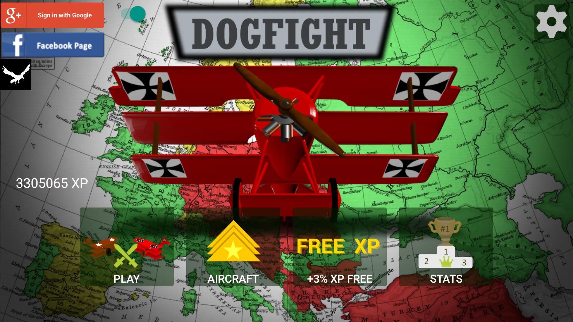 Dogfight Evolution | Indus Appstore | Screenshot