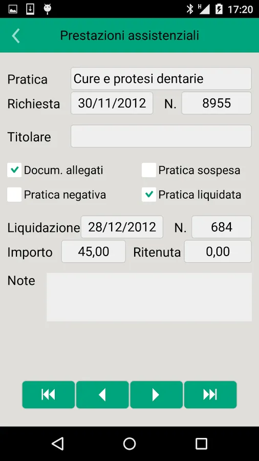 Cassa Edile del Molise | Indus Appstore | Screenshot