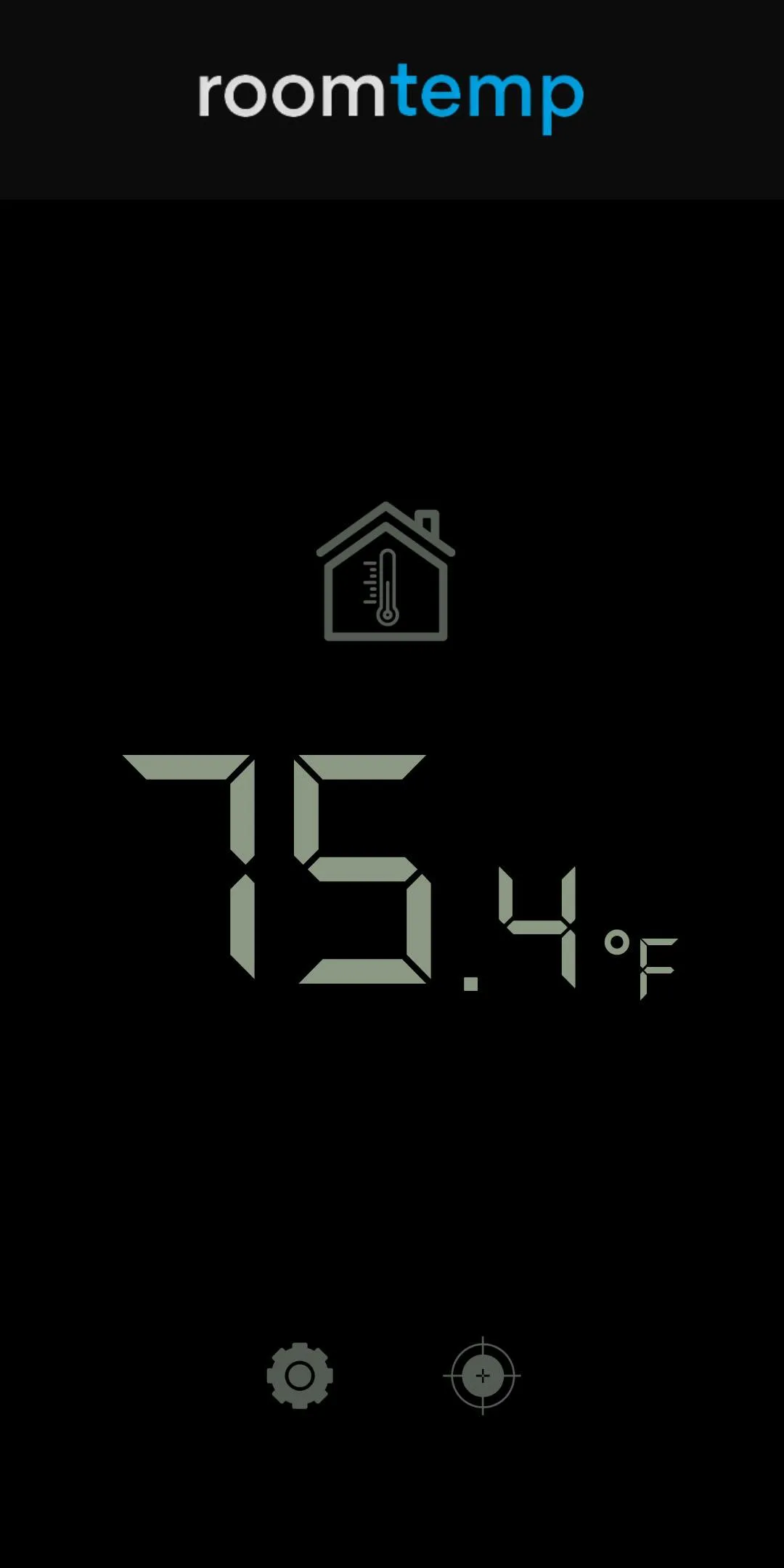 Room thermometer - Room Temp | Indus Appstore | Screenshot