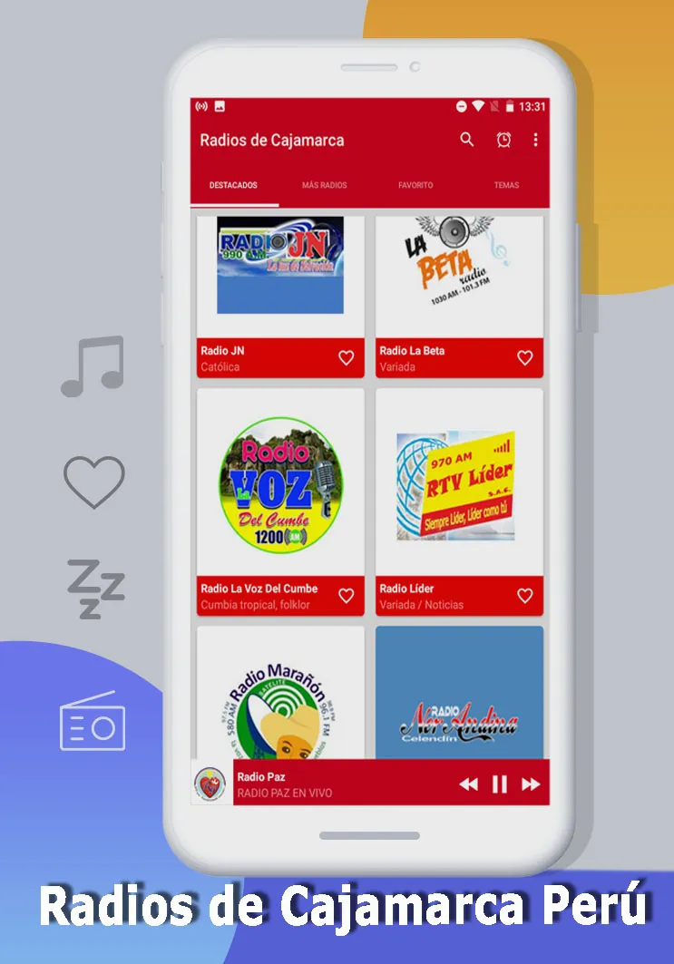 Radios de Cajamarca | Indus Appstore | Screenshot