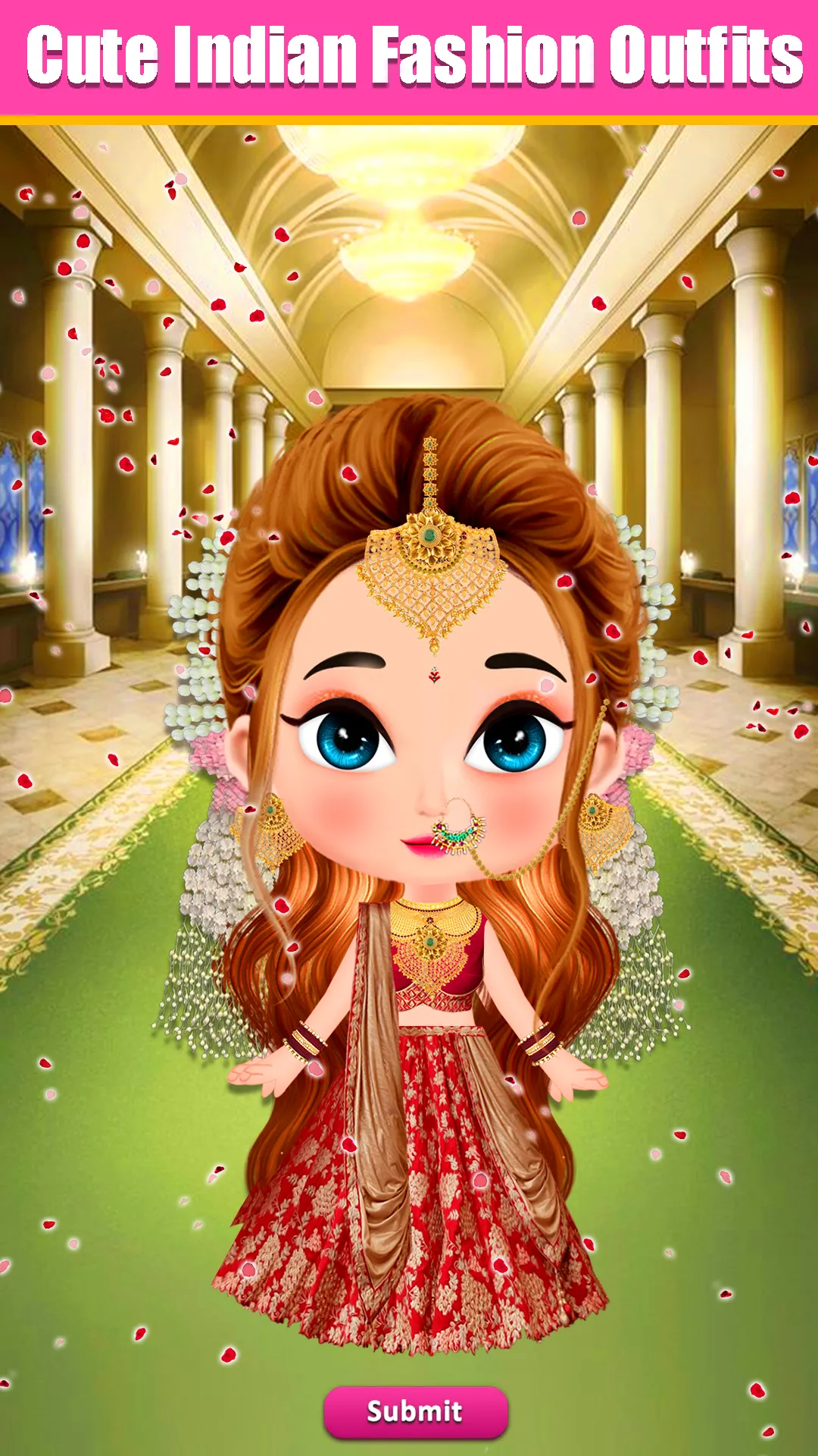 Super Fashion Indian Dress up | Indus Appstore | Screenshot