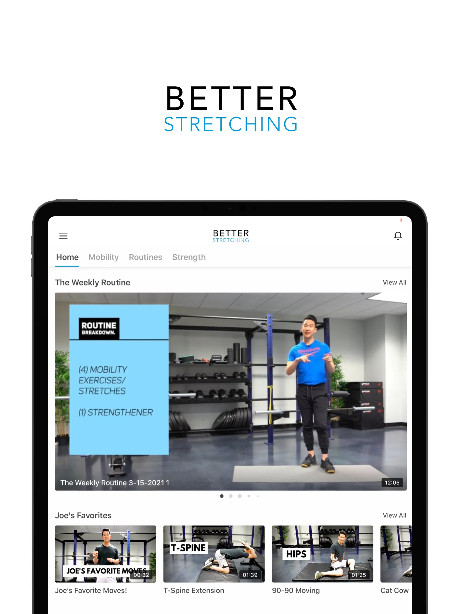 Better Stretching On Demand | Indus Appstore | Screenshot