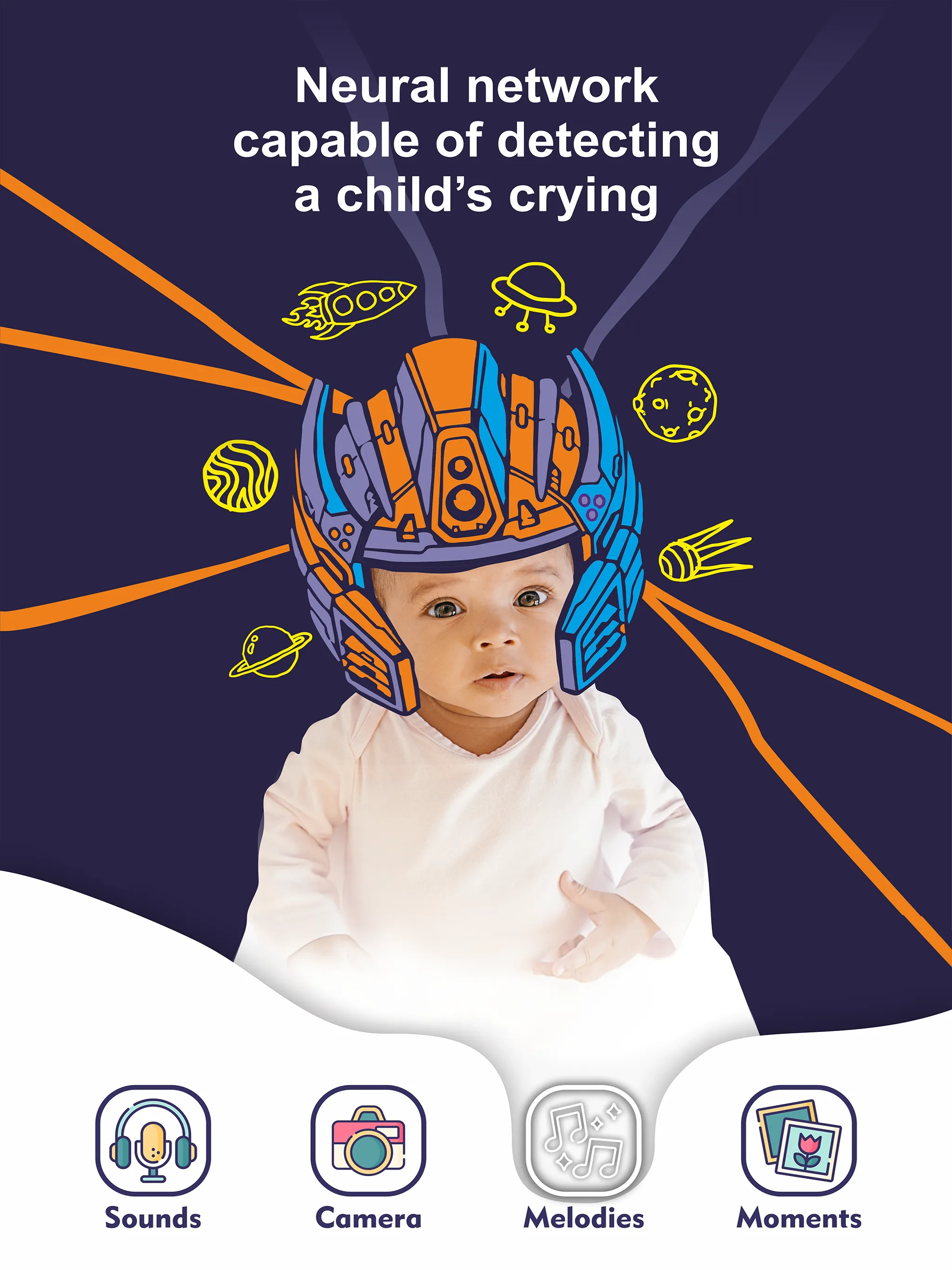 Digital Nanny - baby monitor | Indus Appstore | Screenshot