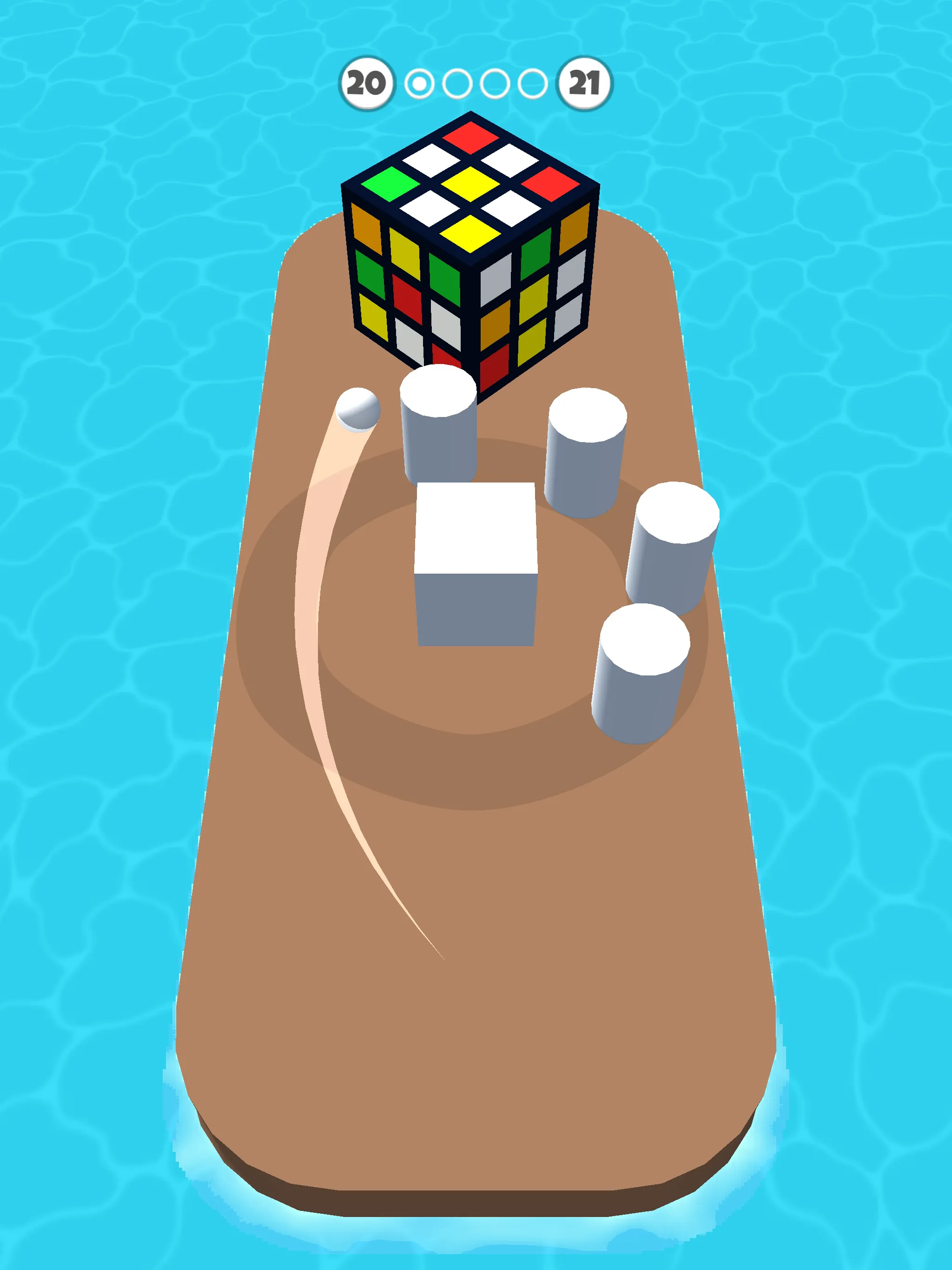 Cube Blast 3D - Voxel Pop | Indus Appstore | Screenshot