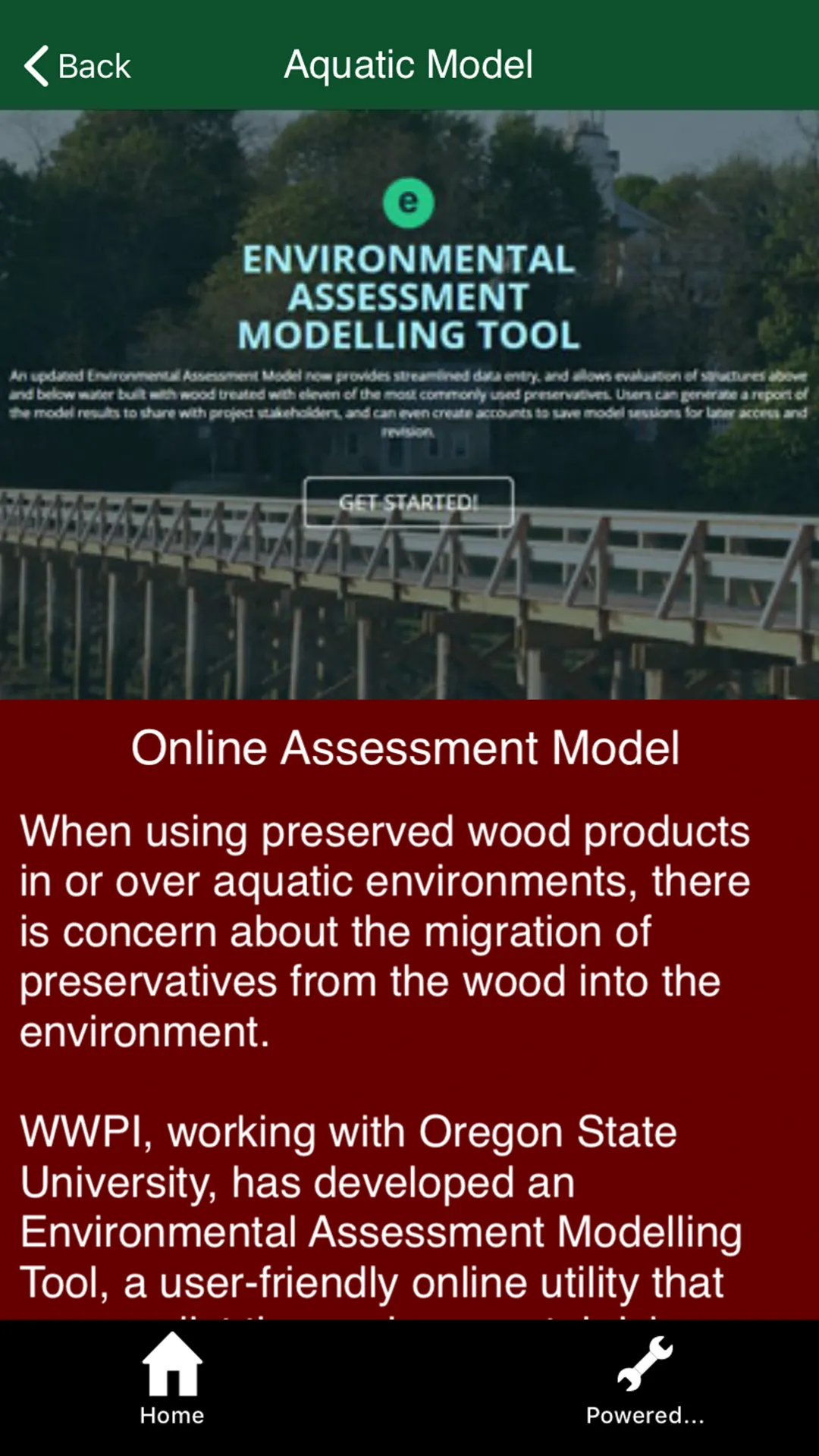 Treated Wood Guide | Indus Appstore | Screenshot