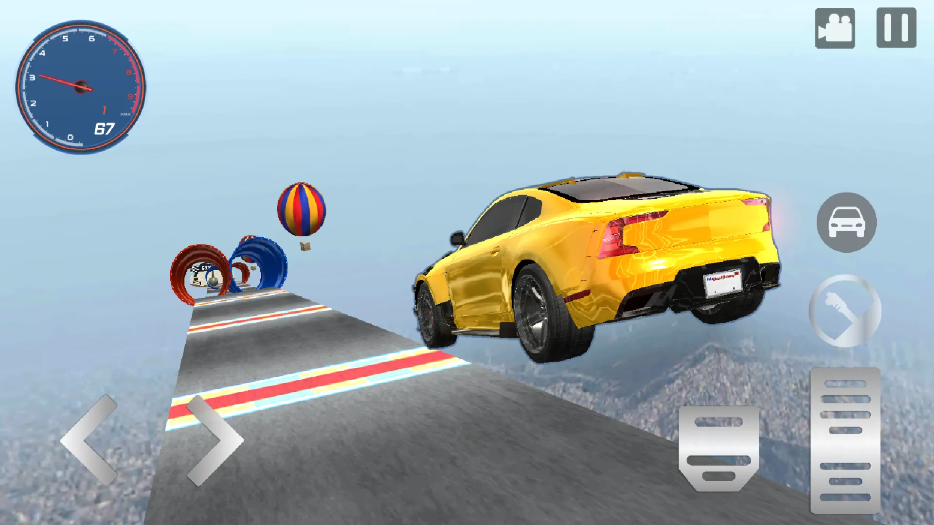 Superhero Mega Ramp:Offroad 22 | Indus Appstore | Screenshot