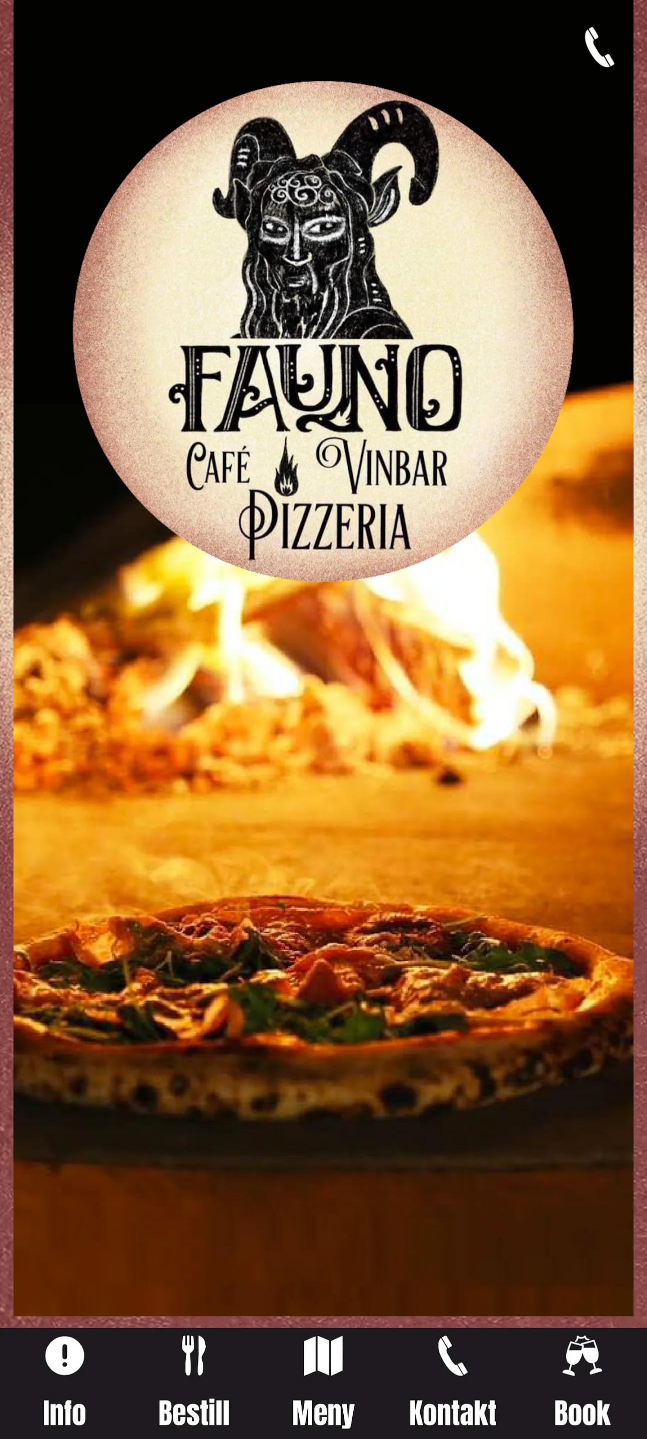 Fauno Café Vinbar Pizzeria | Indus Appstore | Screenshot