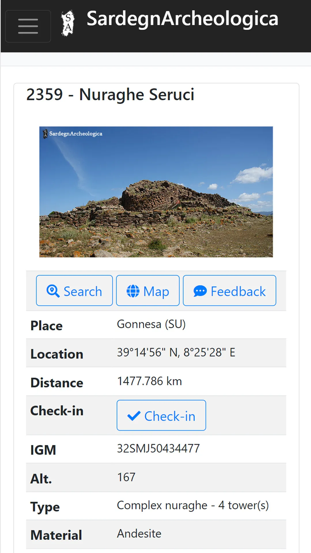 Nuraghe app | Indus Appstore | Screenshot