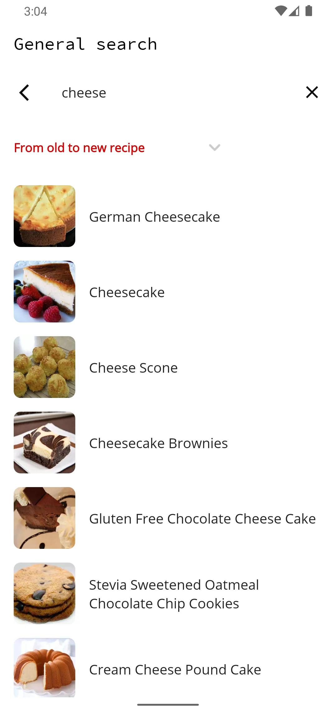 Easy Baking Recipes | Indus Appstore | Screenshot