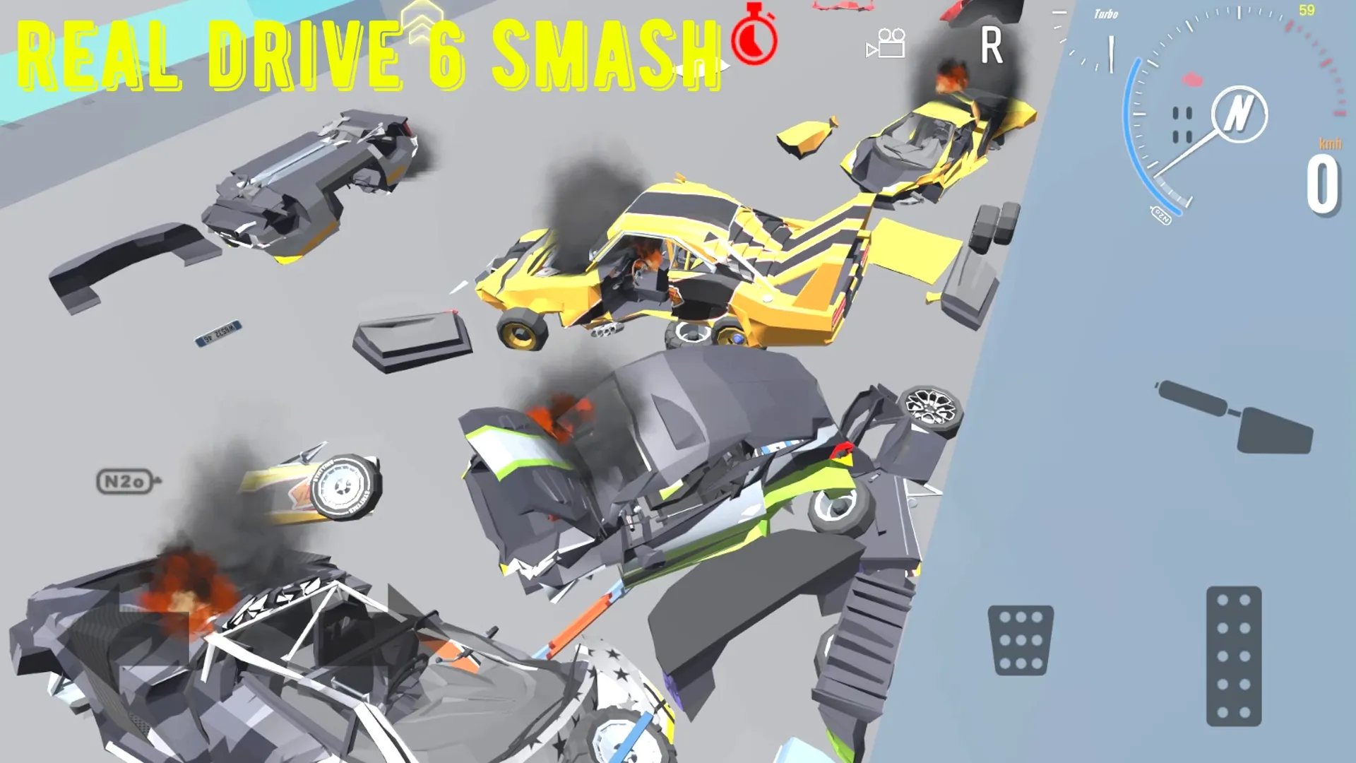 Real Drive 6 Smash | Indus Appstore | Screenshot