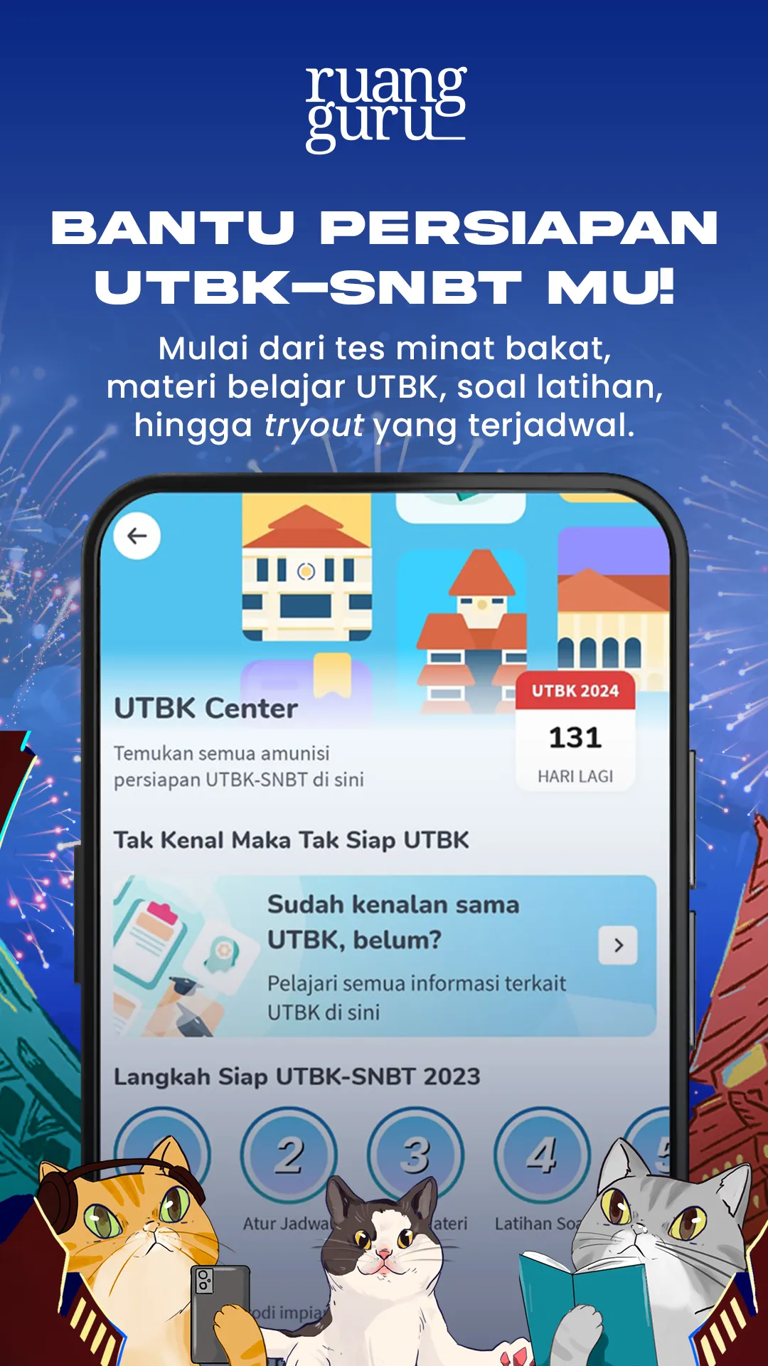 Ruangguru: Bimbel SD SMP SMA | Indus Appstore | Screenshot