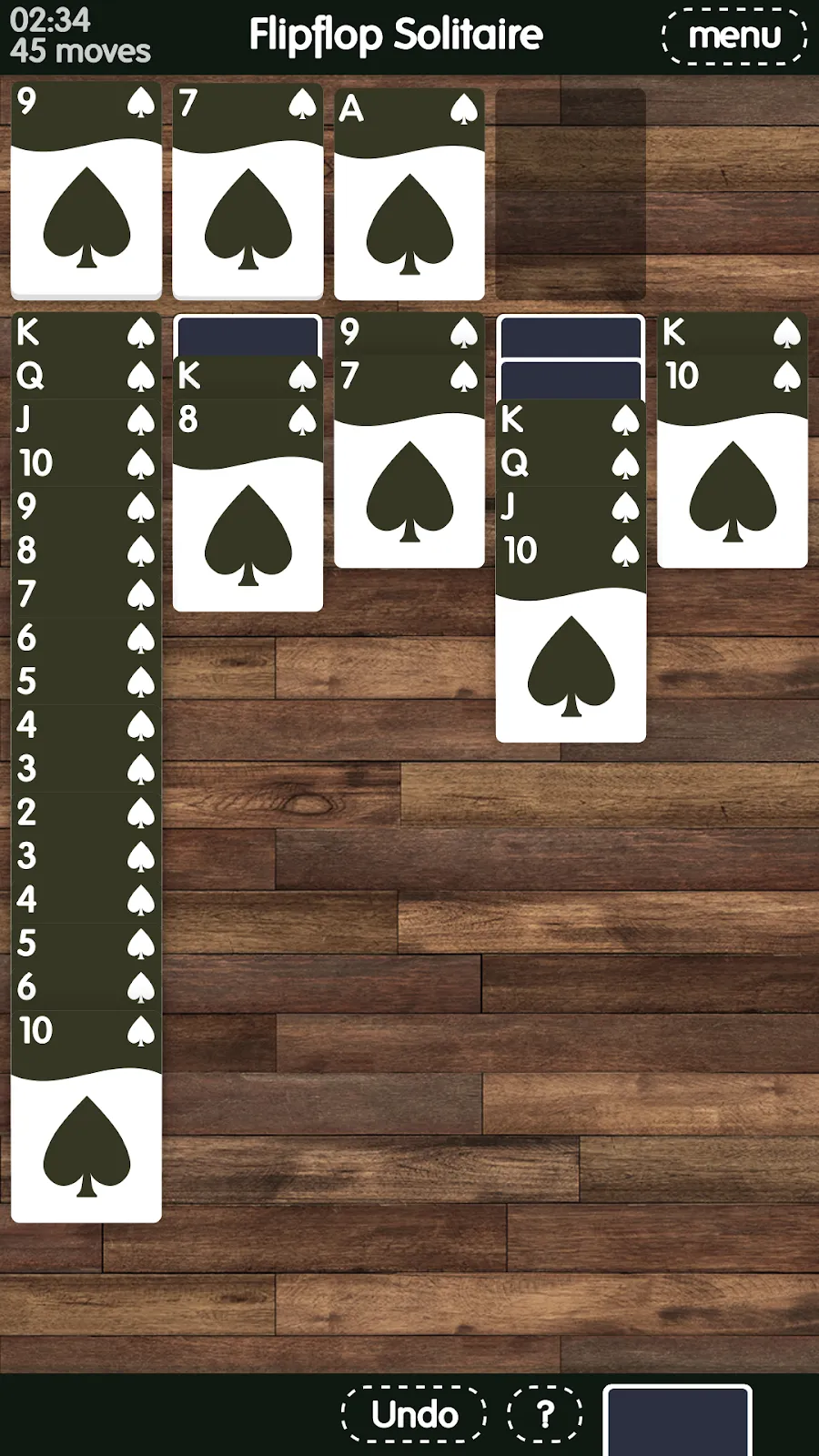 Flipflop Solitaire | Indus Appstore | Screenshot