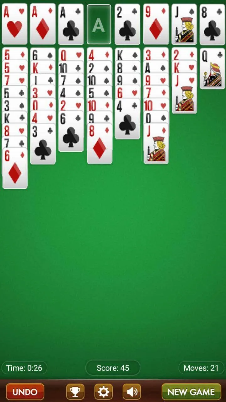 FreeCell Solitaire | Indus Appstore | Screenshot