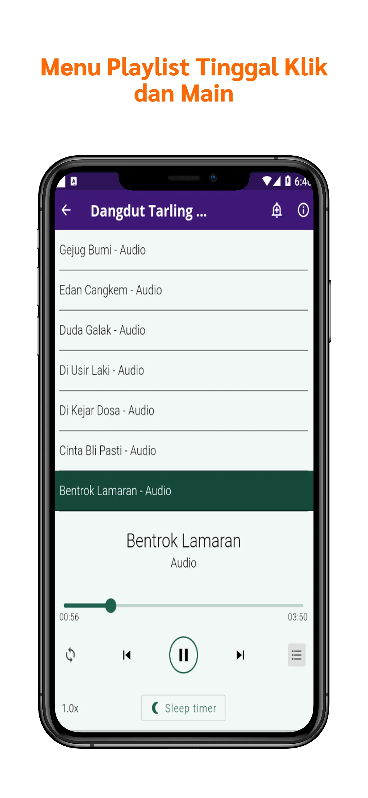 Dangdut Tarling Cirebonan | Indus Appstore | Screenshot