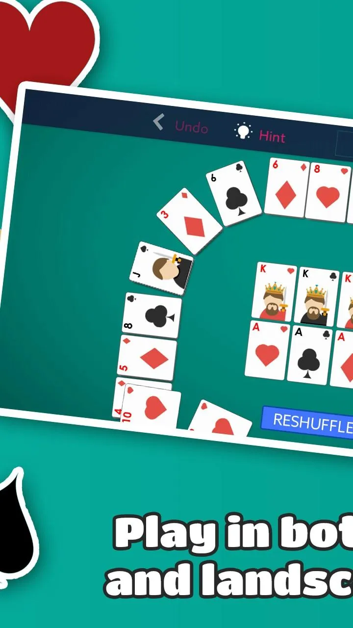 Crescent Solitaire | Indus Appstore | Screenshot