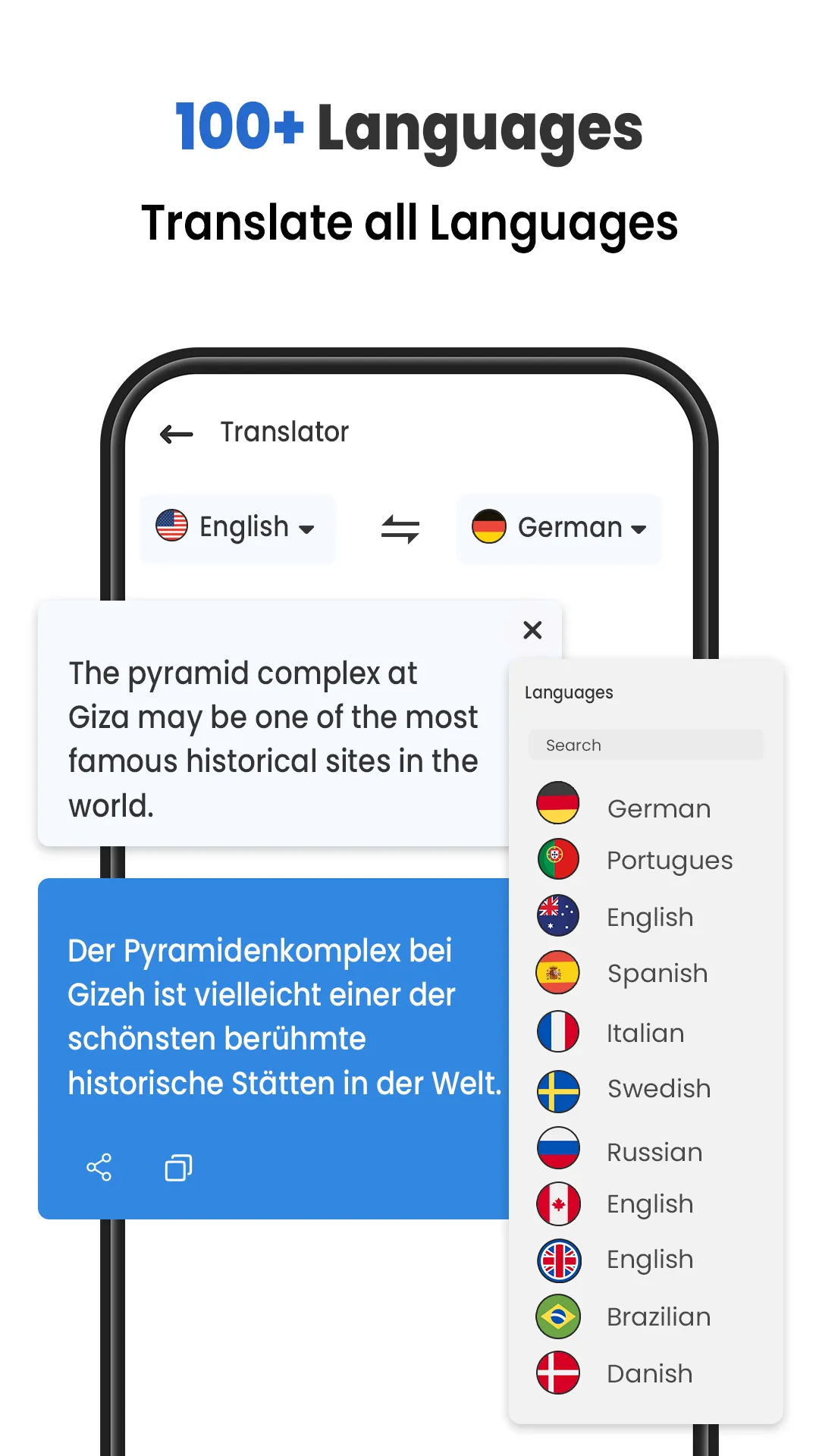 All Languages Translator | Indus Appstore | Screenshot