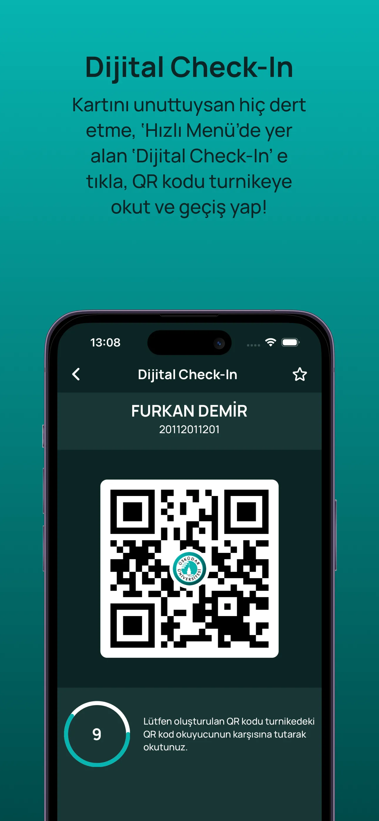 Üsküdar Üniversitesi | Indus Appstore | Screenshot