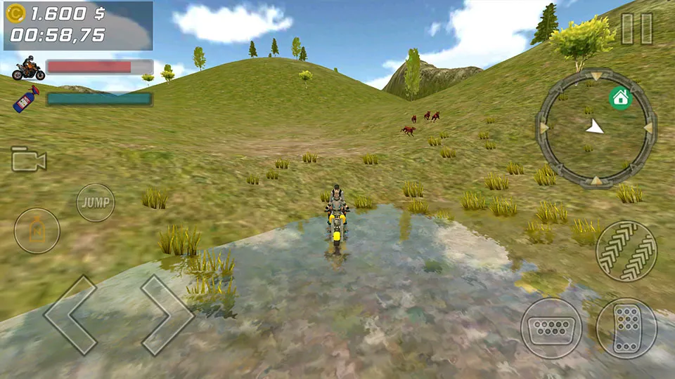 Zombie Escape : Bike Racing | Indus Appstore | Screenshot