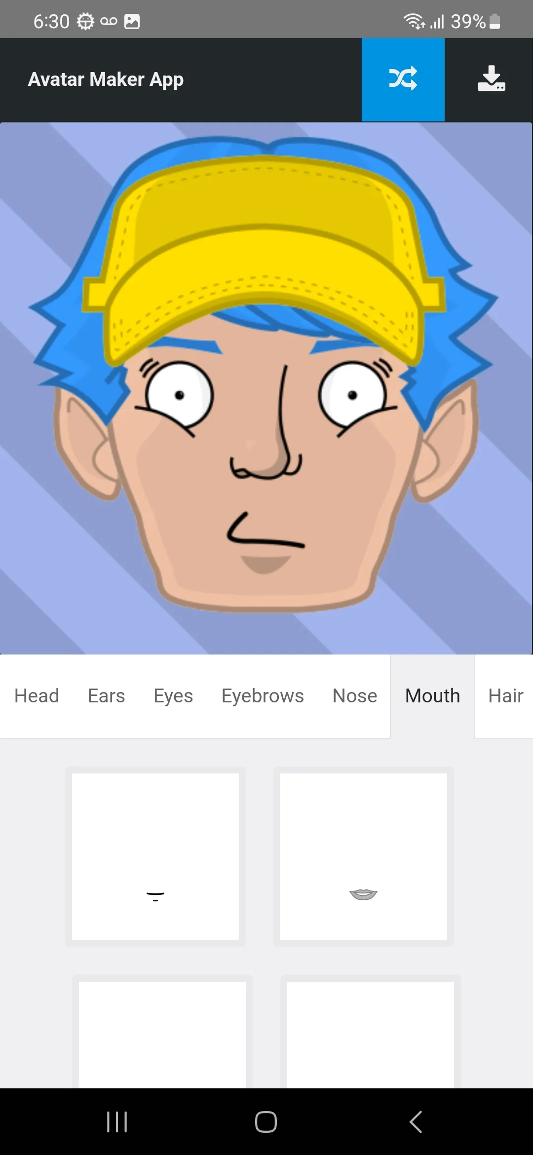 Anime Avatar Maker | Indus Appstore | Screenshot