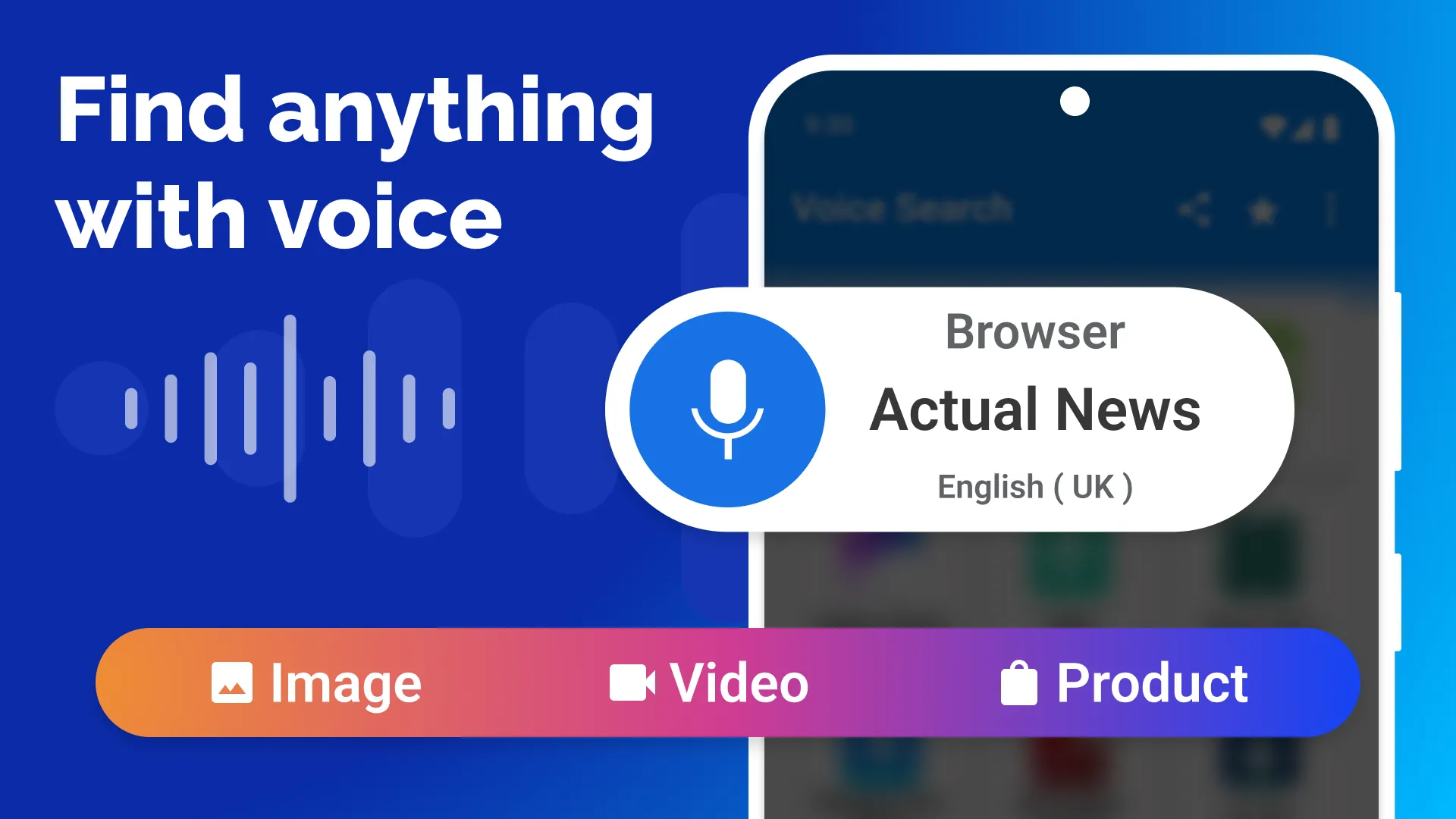 Voice Search: Search Assistant | Indus Appstore | Screenshot