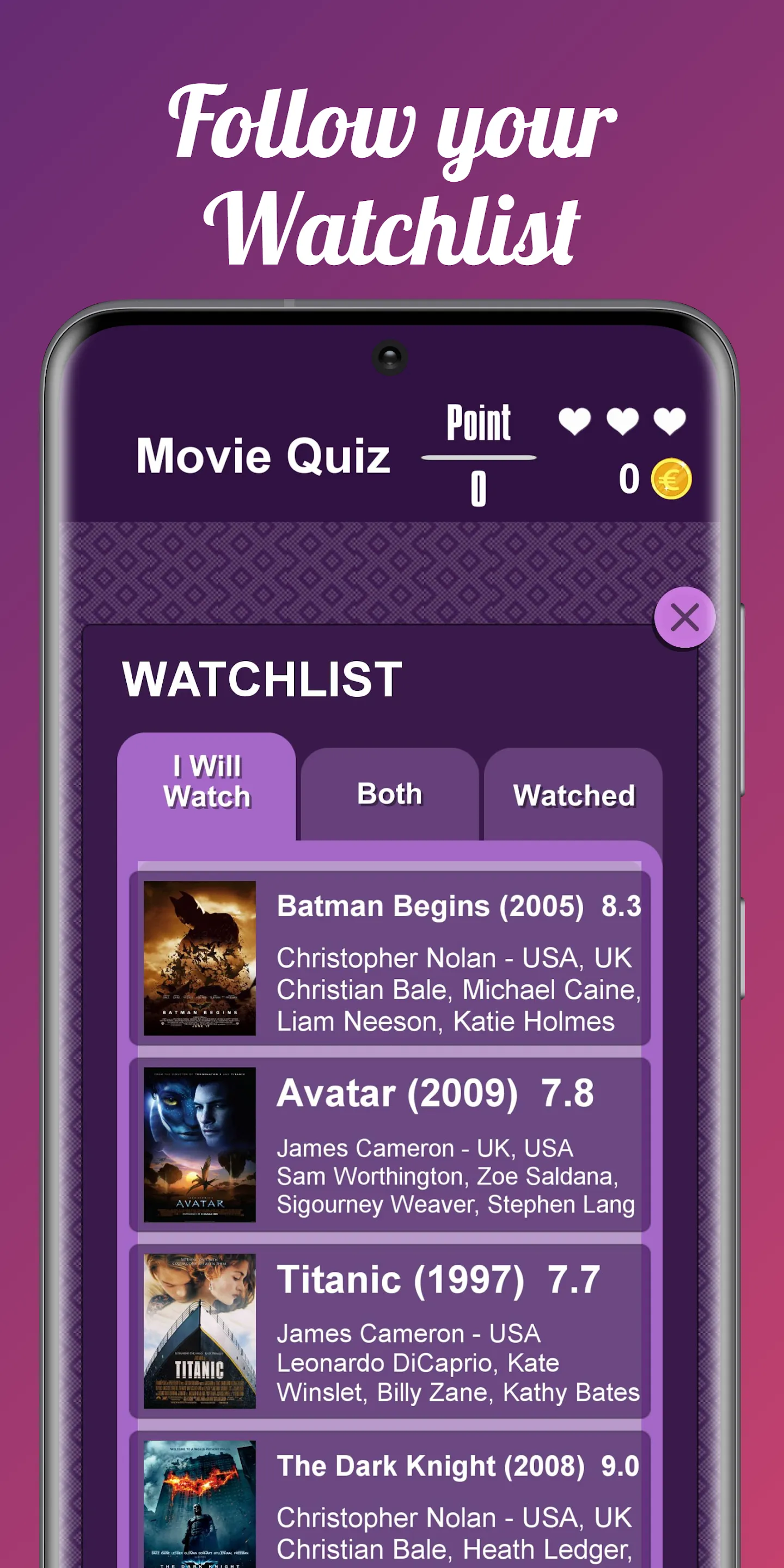 Movie Quiz | Indus Appstore | Screenshot