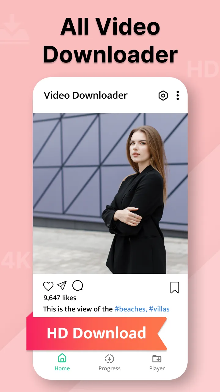 All Video Downloader | Indus Appstore | Screenshot