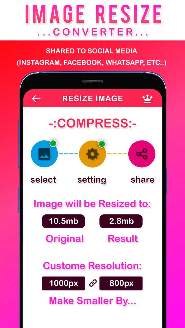 Image Compressor MB to KB | Indus Appstore | Screenshot