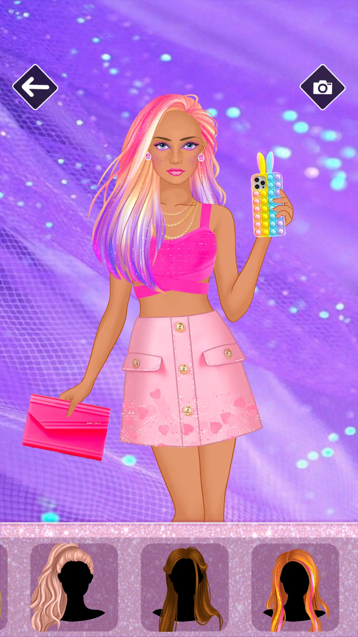 Sparkle Me - makeover game | Indus Appstore | Screenshot