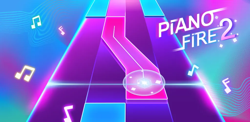 Piano Fire 2: Slide Challenge | Indus Appstore | Screenshot