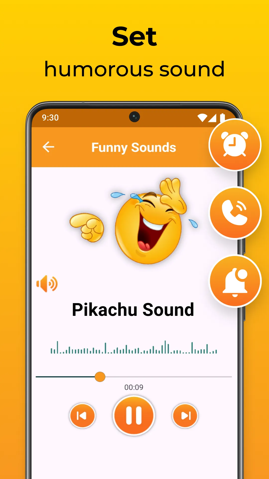 Super Funny Ringtones & Sounds | Indus Appstore | Screenshot