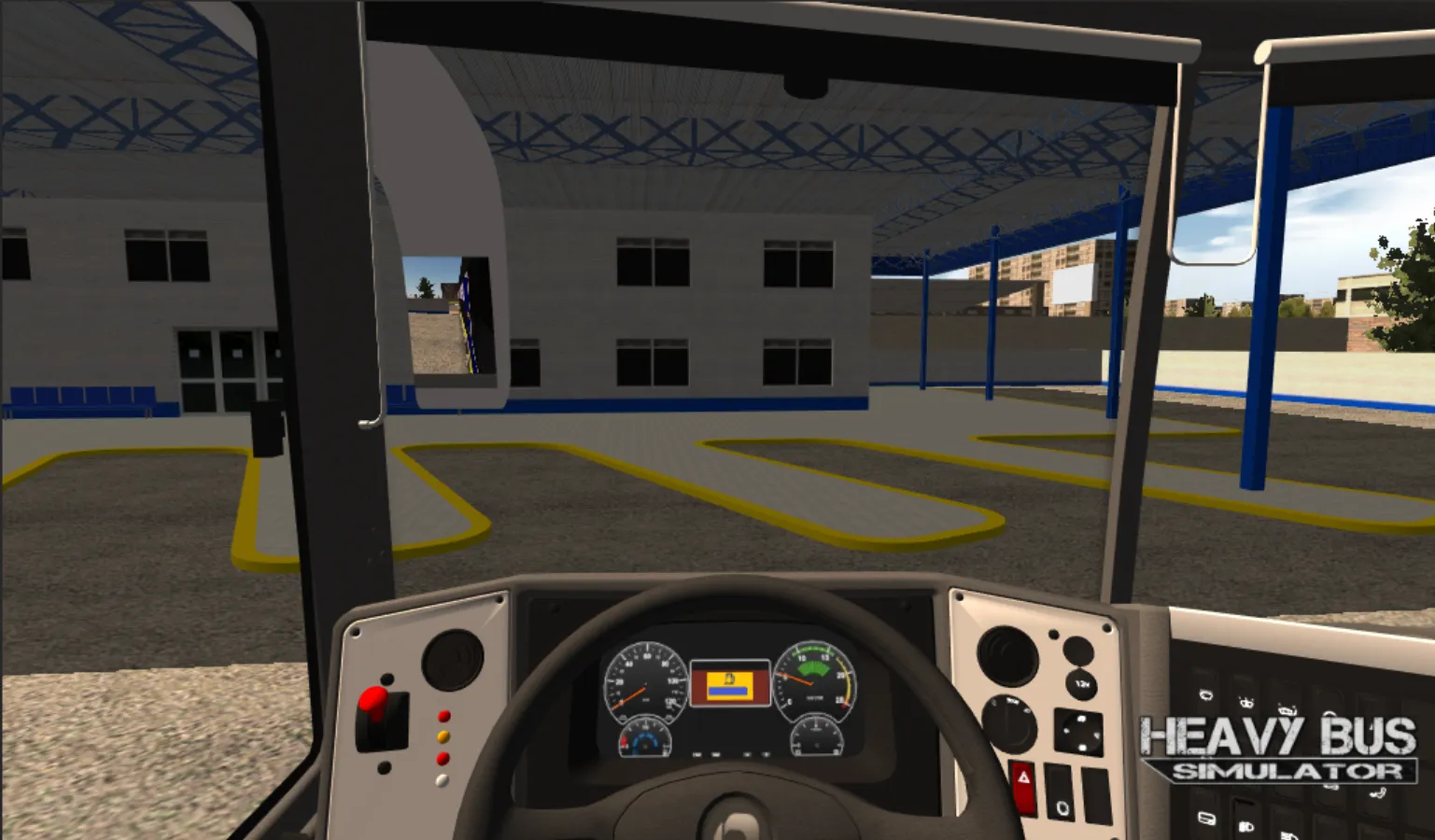 Heavy Bus Simulator | Indus Appstore | Screenshot