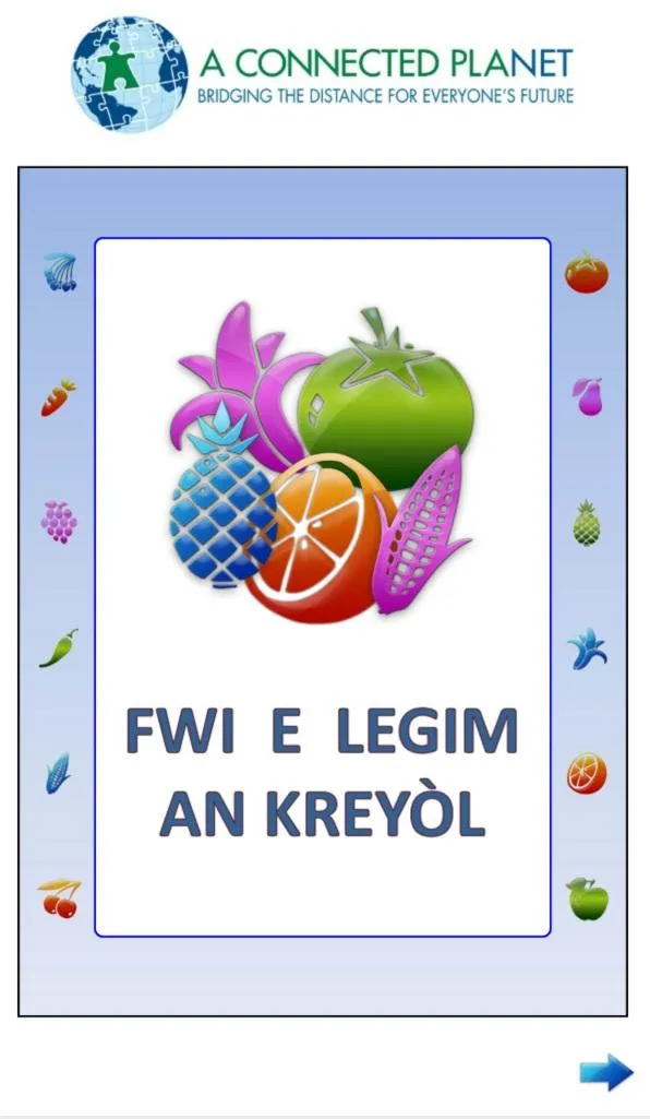 ACP Fwi e Legim an Kreyòl | Indus Appstore | Screenshot