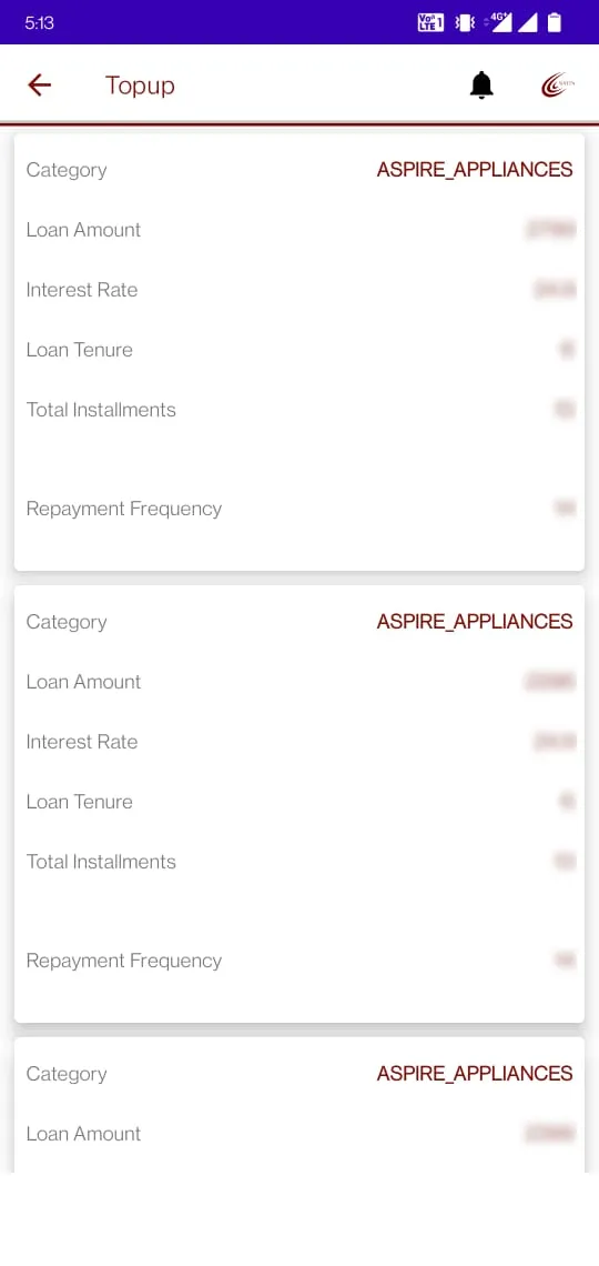 Satin Creditcare Network Ltd. | Indus Appstore | Screenshot