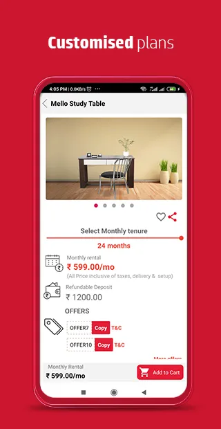 Fabrento  - Rent Furniture Onl | Indus Appstore | Screenshot