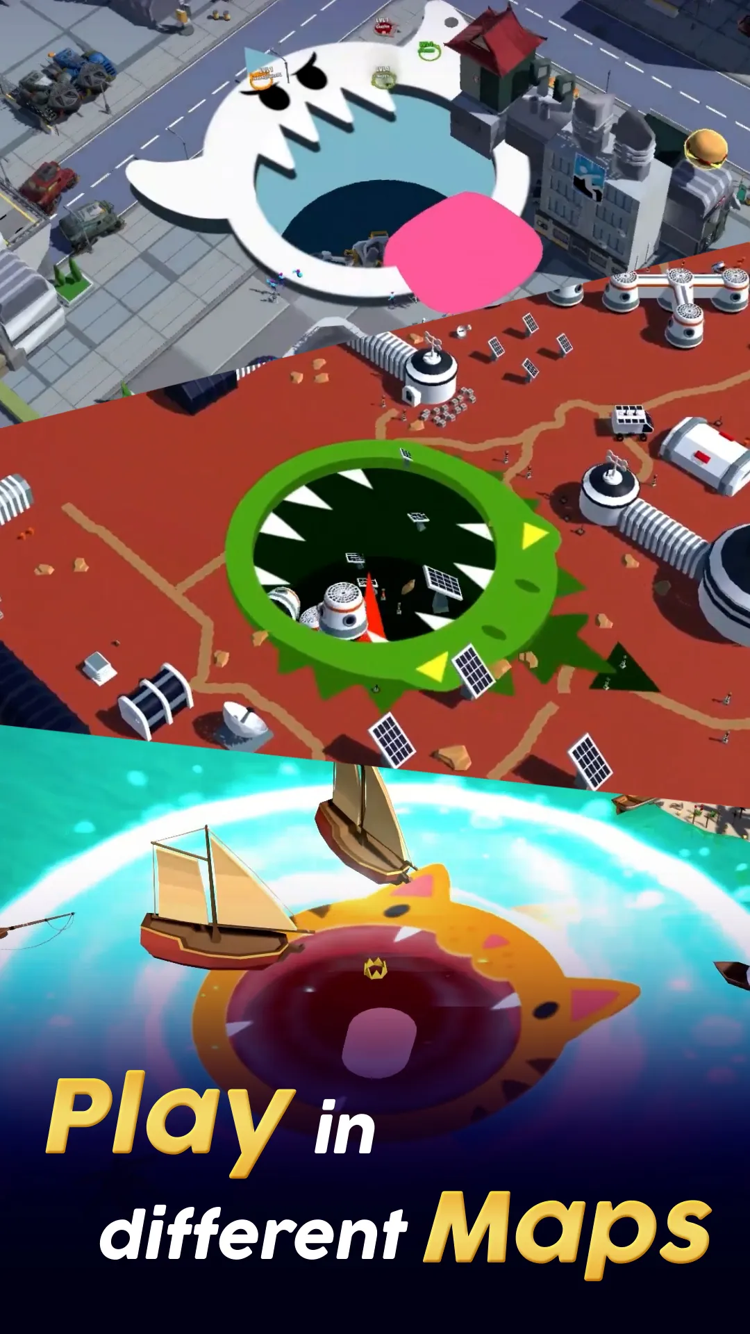 Hole.io | Indus Appstore | Screenshot