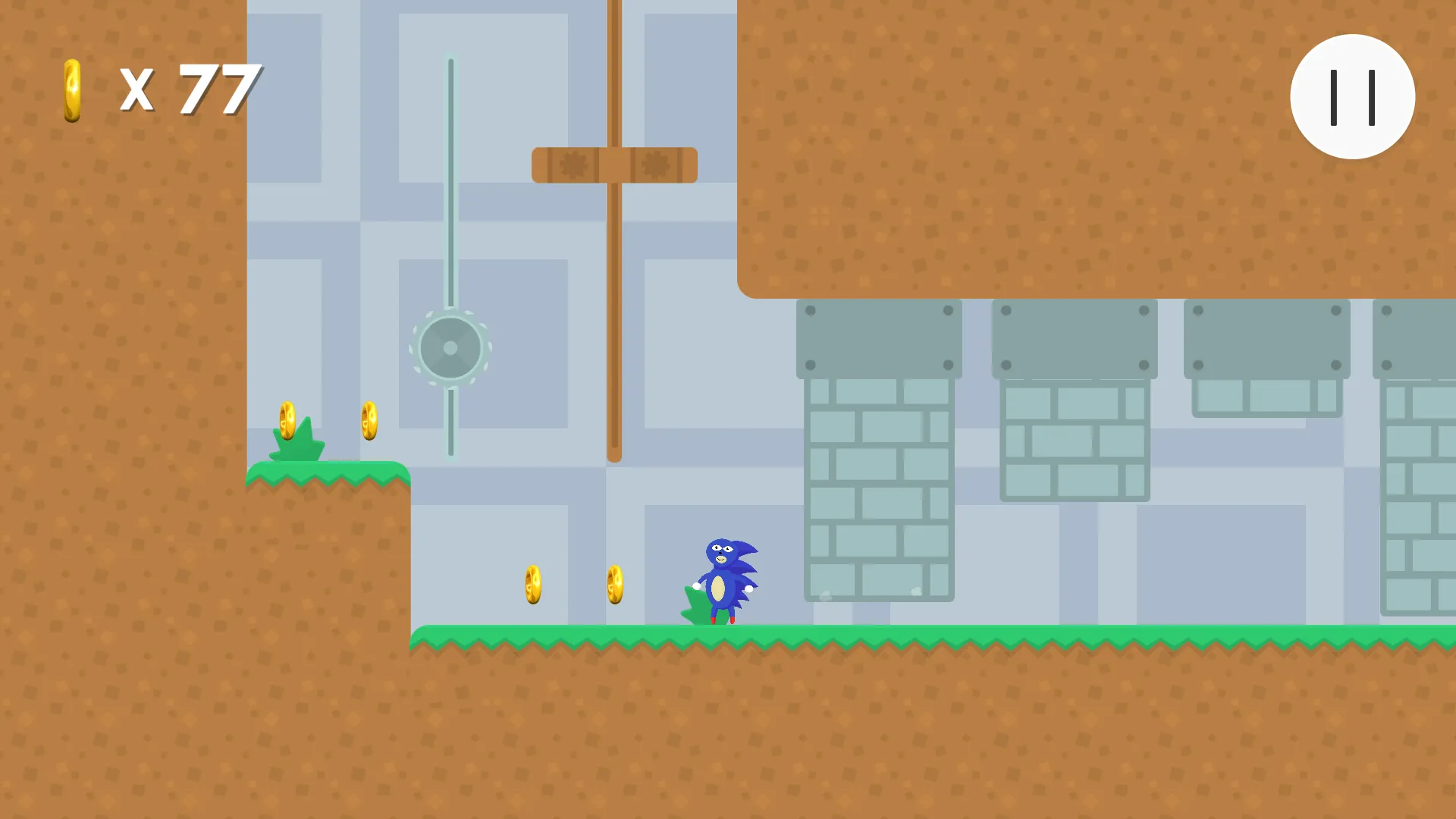 Sanic Adventures | Indus Appstore | Screenshot