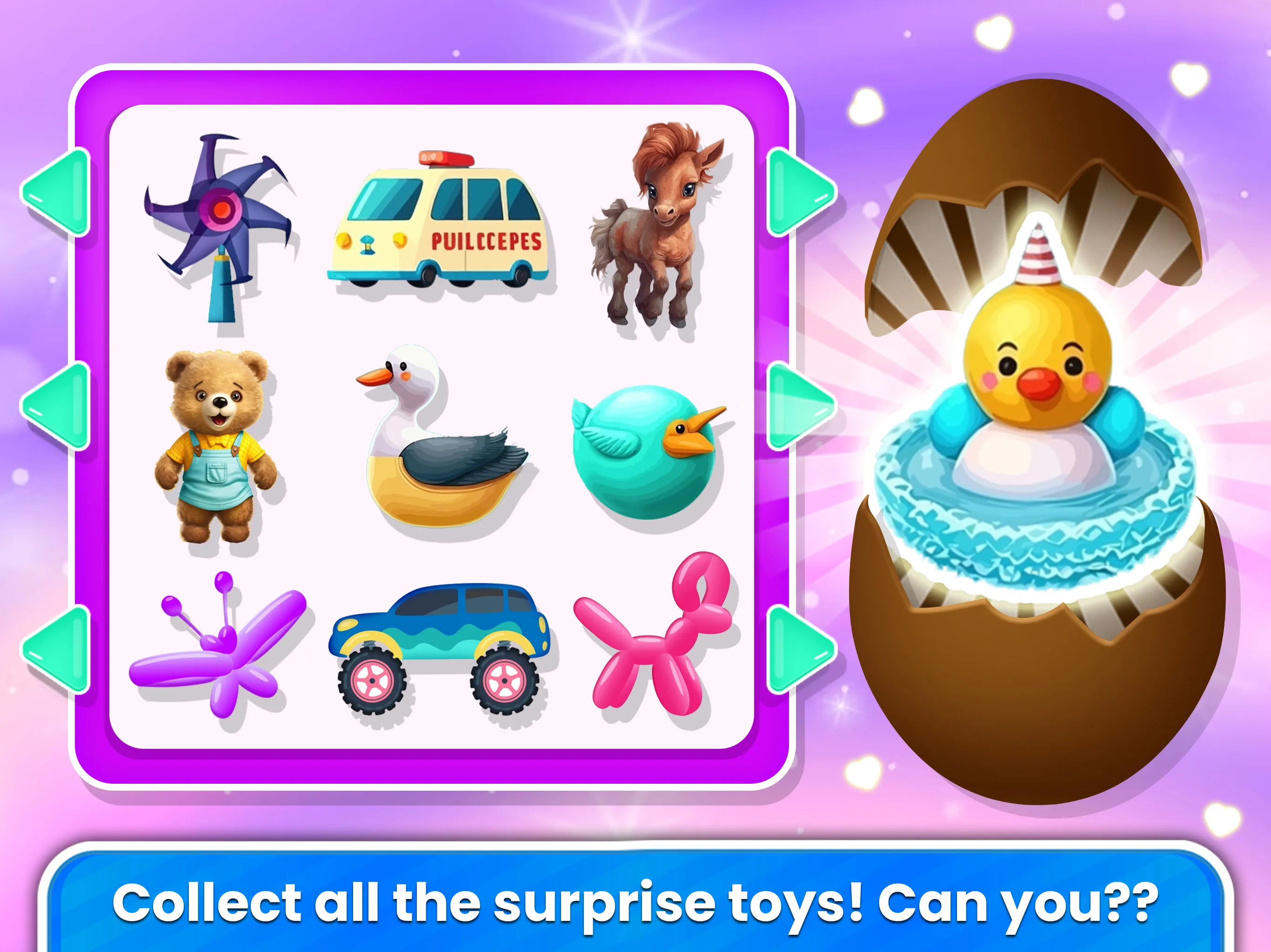 Surprise Eggs Toys Unbox Games | Indus Appstore | Screenshot