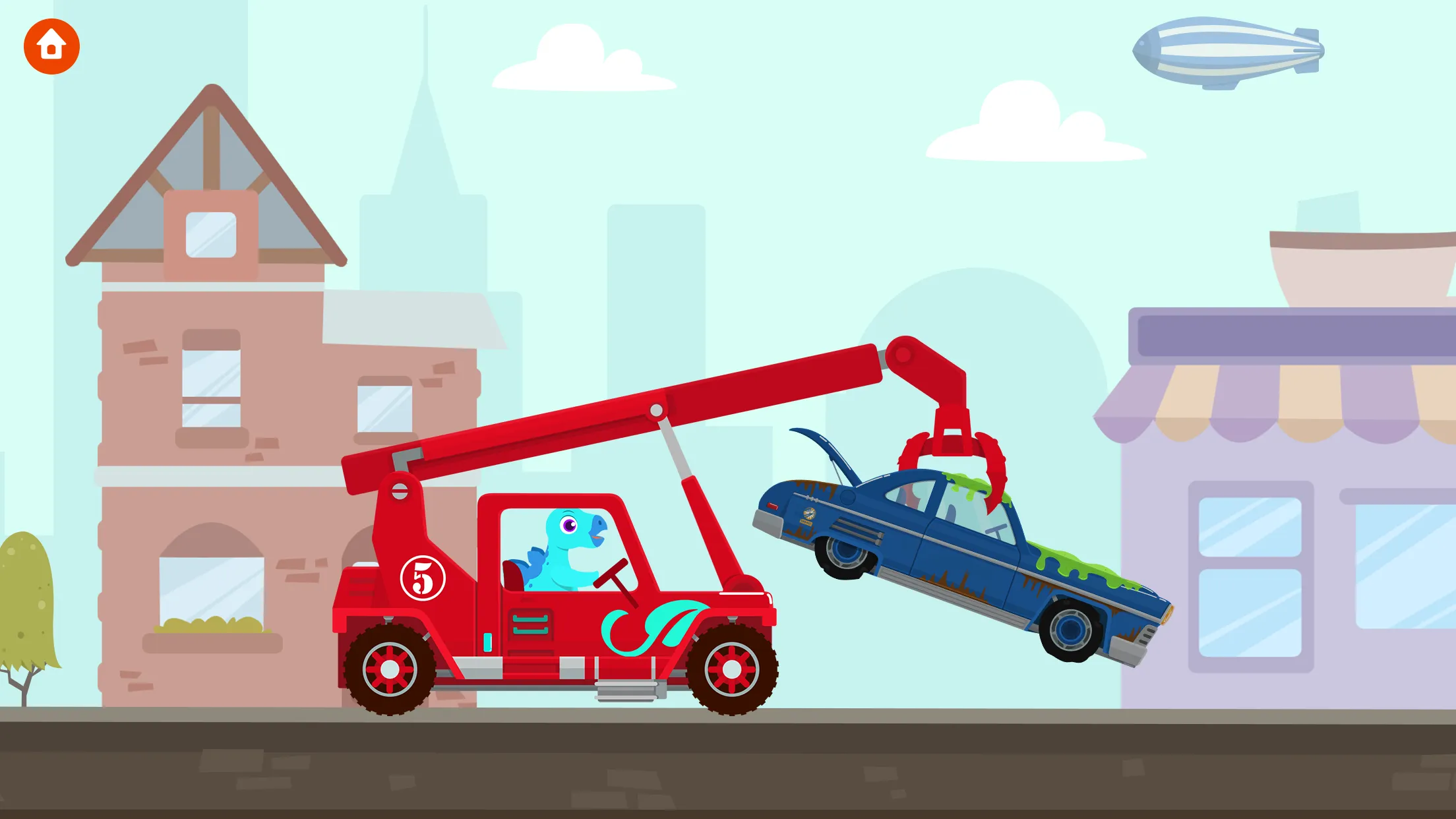 Dinosaur Rescue Truck Games | Indus Appstore | Screenshot