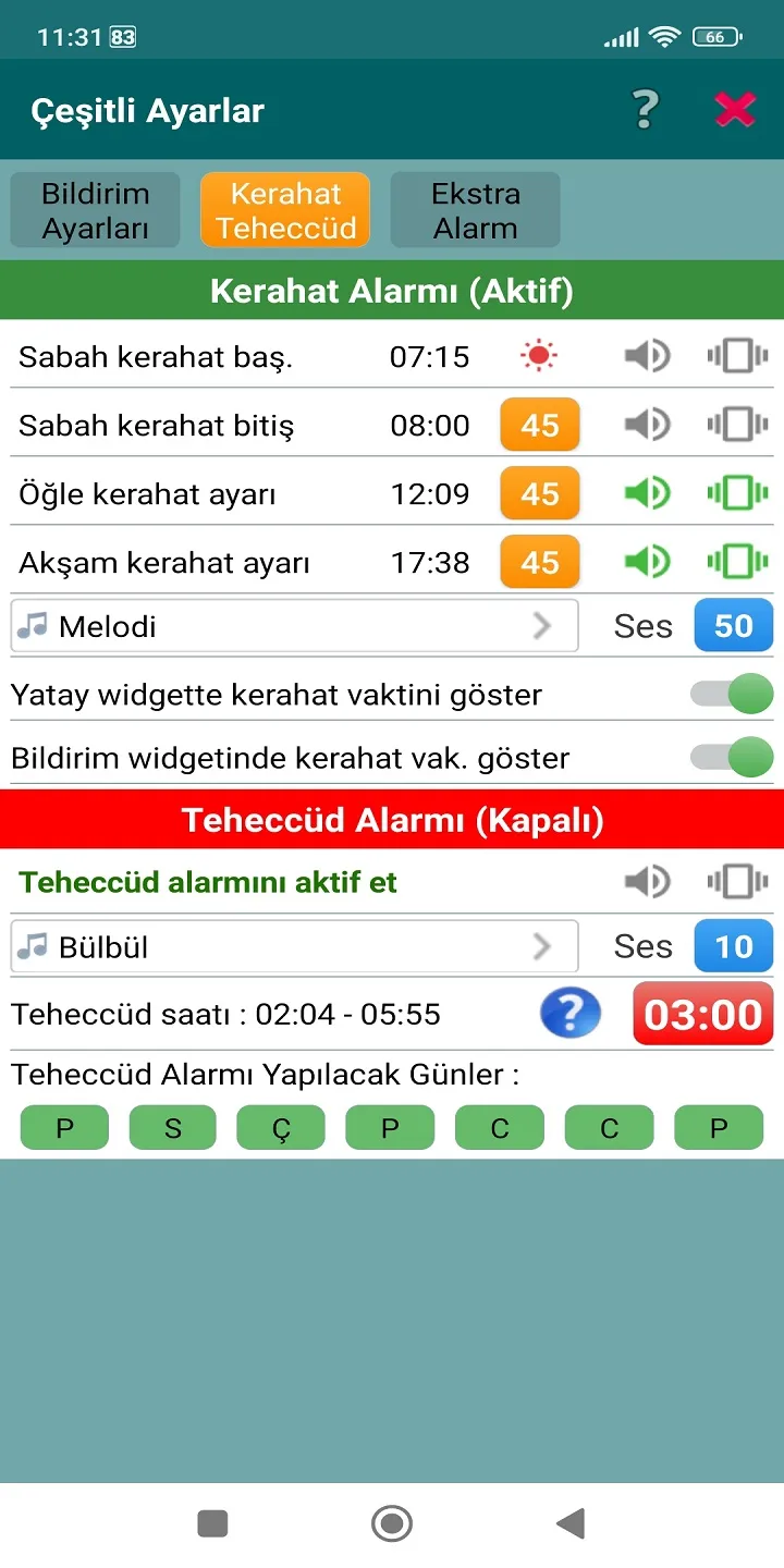 Namaz Vakitleri, Ezan Vakti | Indus Appstore | Screenshot